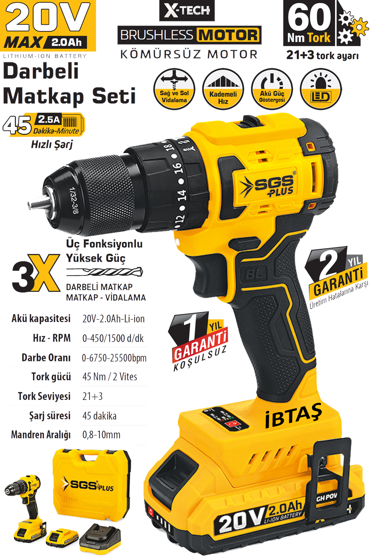 bta-sgs5532-60-nm-tork-profesyonel-darbeli-20-volt-2-amper-arjl
