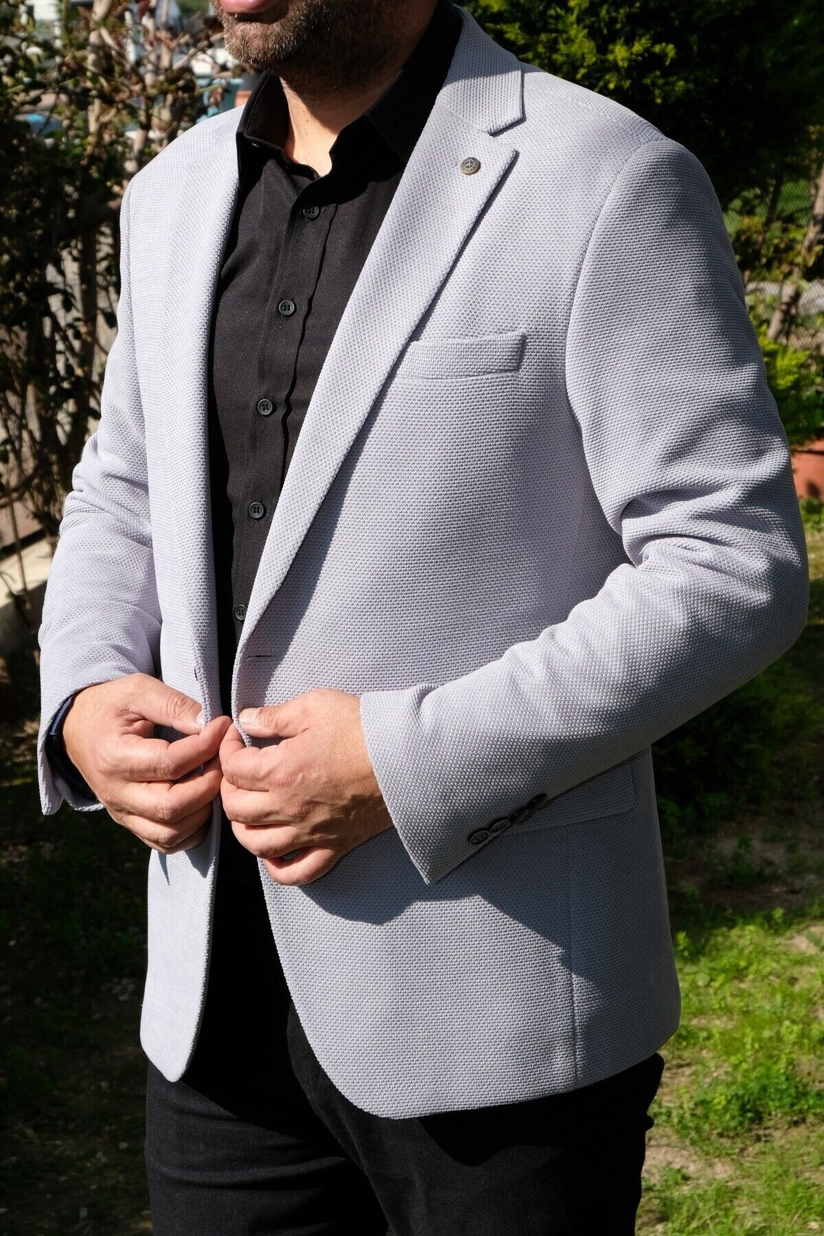 Lightweight blazer shop mens