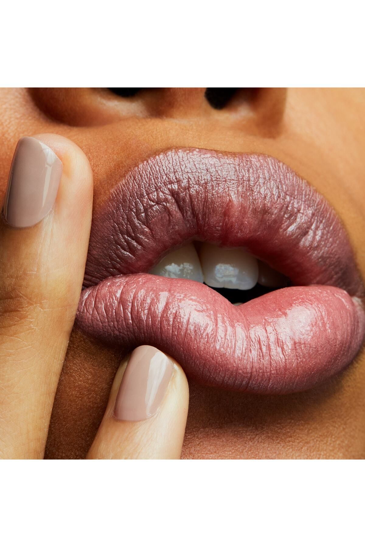 M.A.C-CREMESHEEN LIPSTICK WITH MOISTURIZING FORMULA - MODESTY LIPSTICK - 3 G KEYON658 3