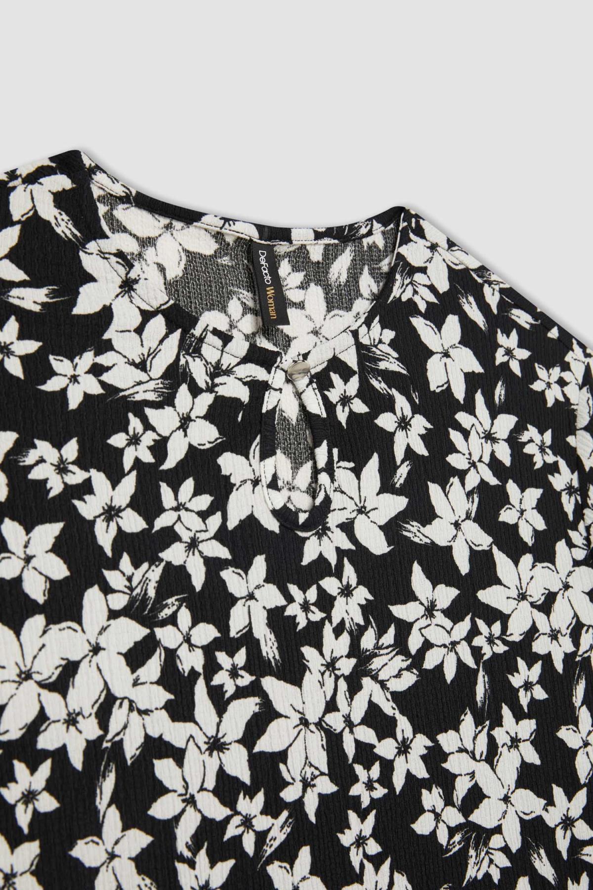 تی شرت زنانه دفاکتو | C1876AX24SP Defacto - Image 2