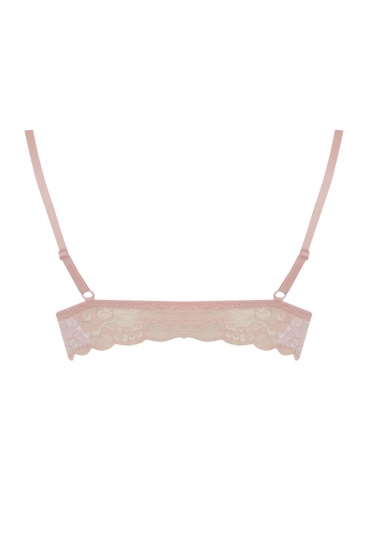 DeFacto-Fall in Love Triangle Bralet with Lace Pads R6569Az24Sp 7