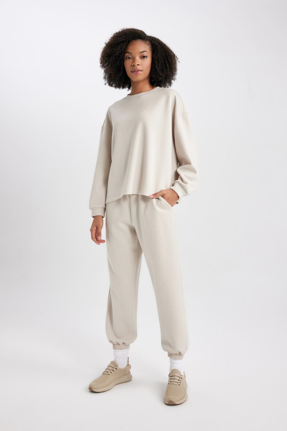 شلوار ورزشی DeFactoFit Oversize Fit Jogger