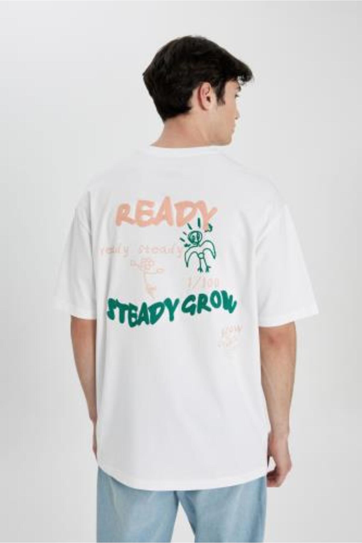 تی شرت زنانه دفاکتو | B4645AX24SP Defacto - Image 5