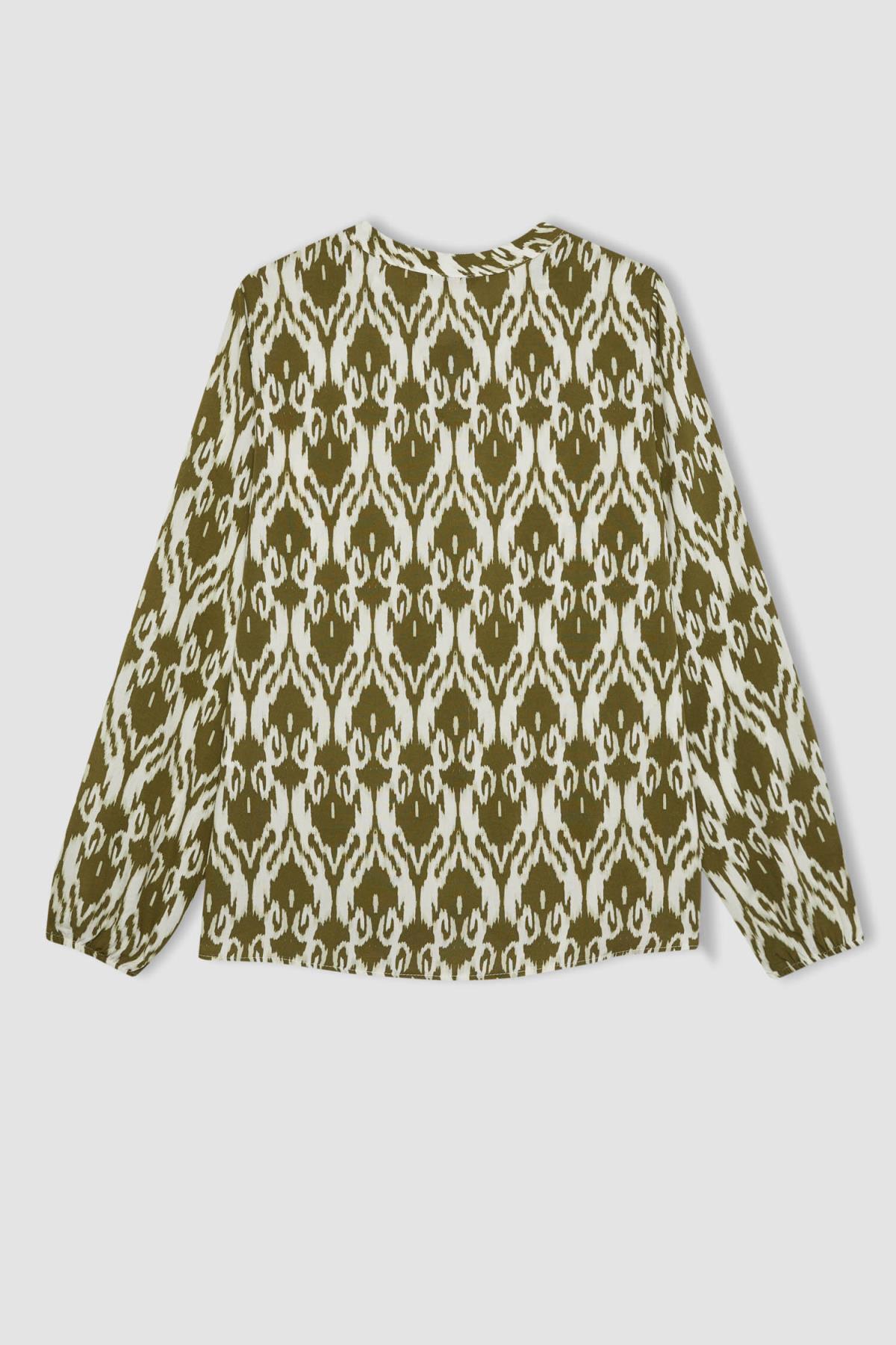 بلوز زنانه دفاکتو | N1809AZ24SP Defacto - Image 3