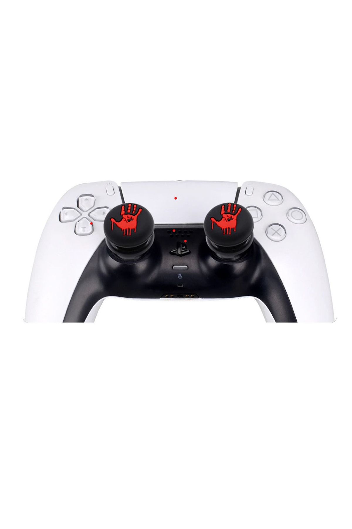 DeadSkull-Superman PS4/PS5 Game Pad Analog Riser Controller Kit 4