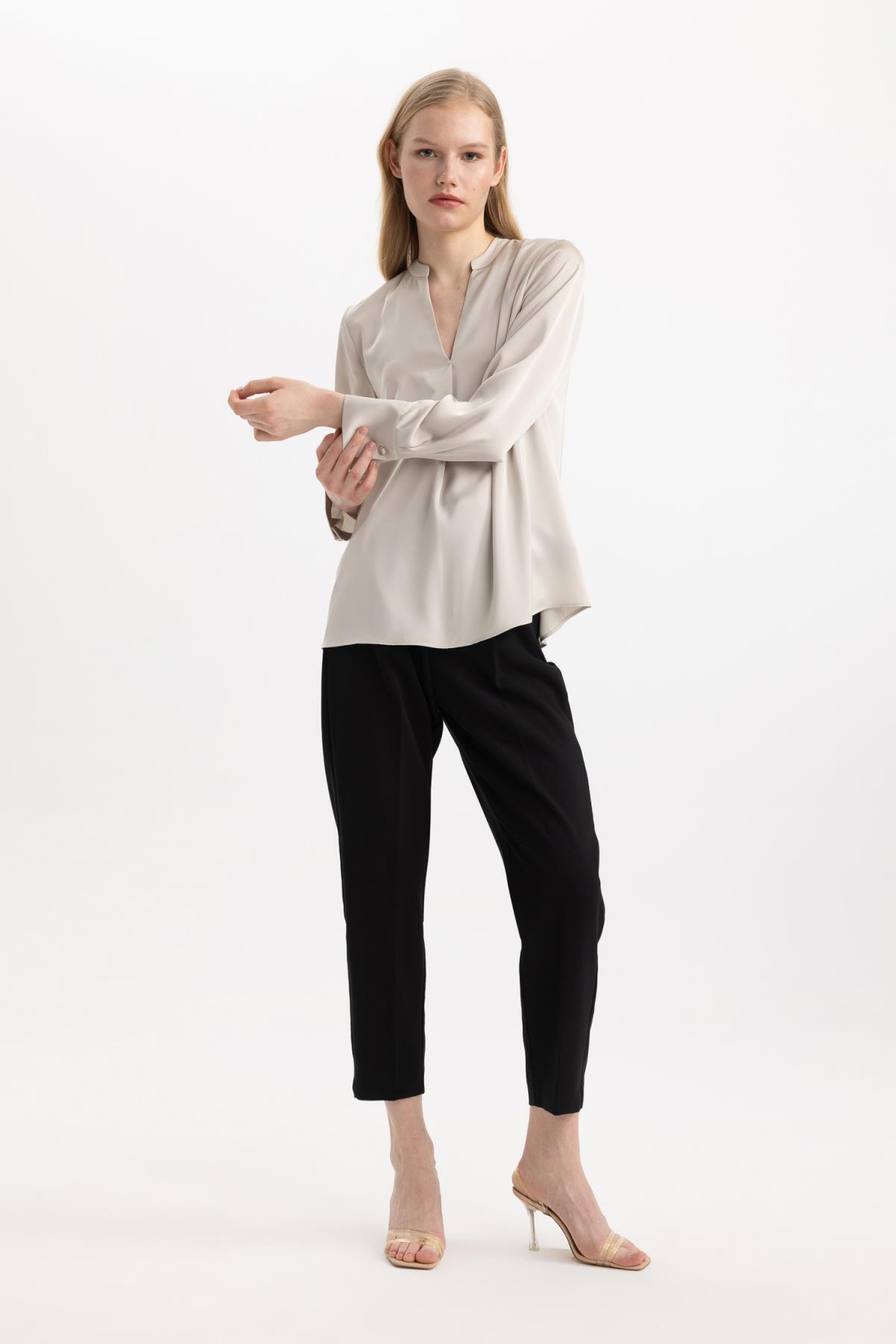 بلوز زنانه دفاکتو | C3217AX24SP Defacto - Image 2