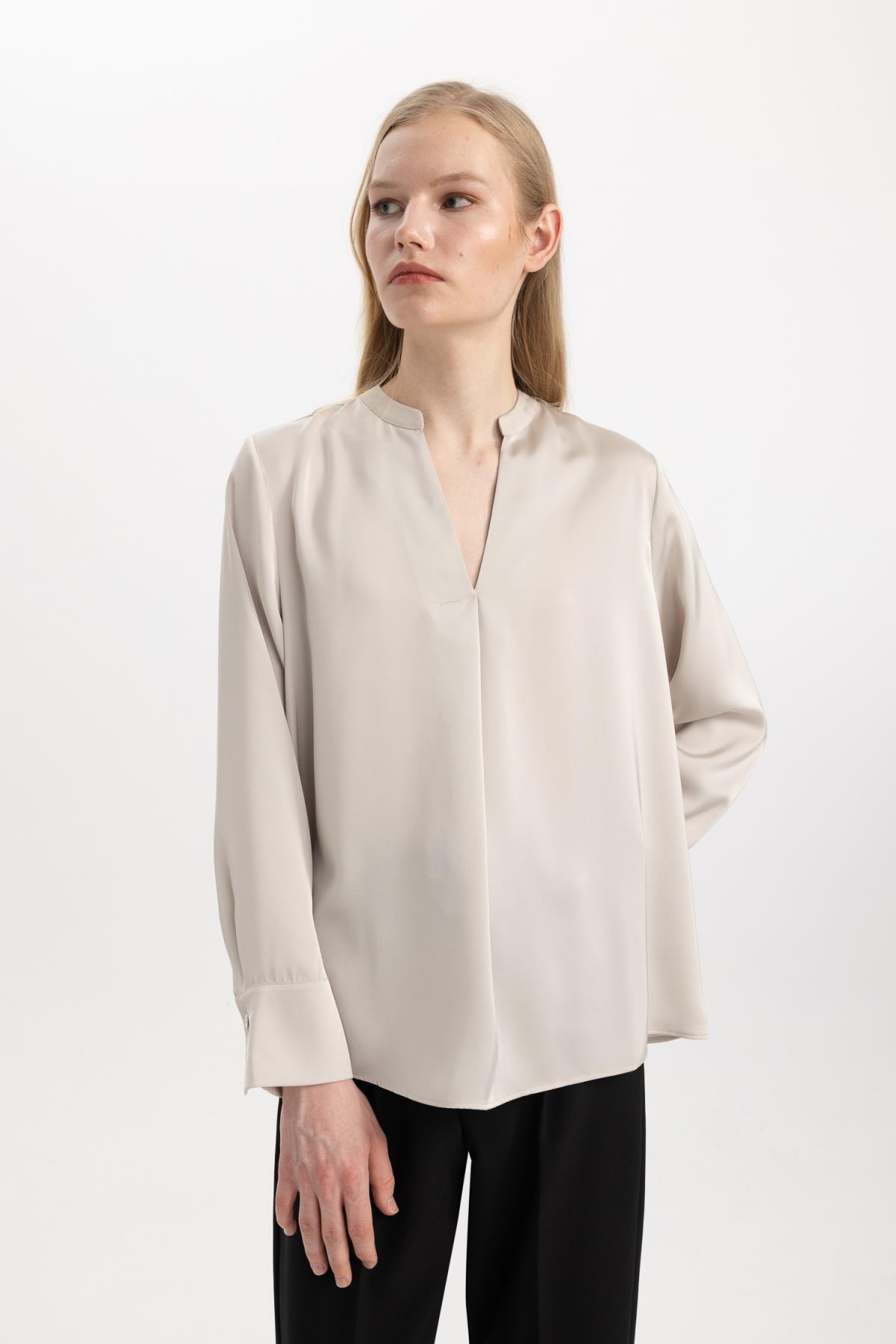 بلوز زنانه دفاکتو | C3217AX24SP Defacto - Image 4