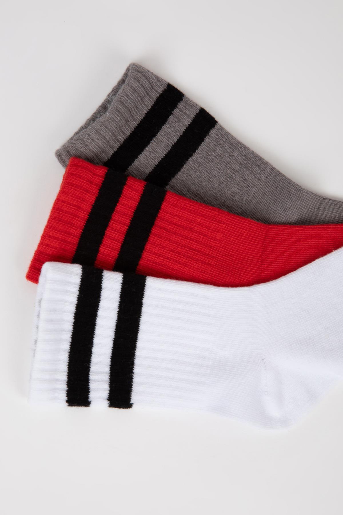 جوراب پسرانه دفاکتو | C3664A8NS Defacto - Image 5