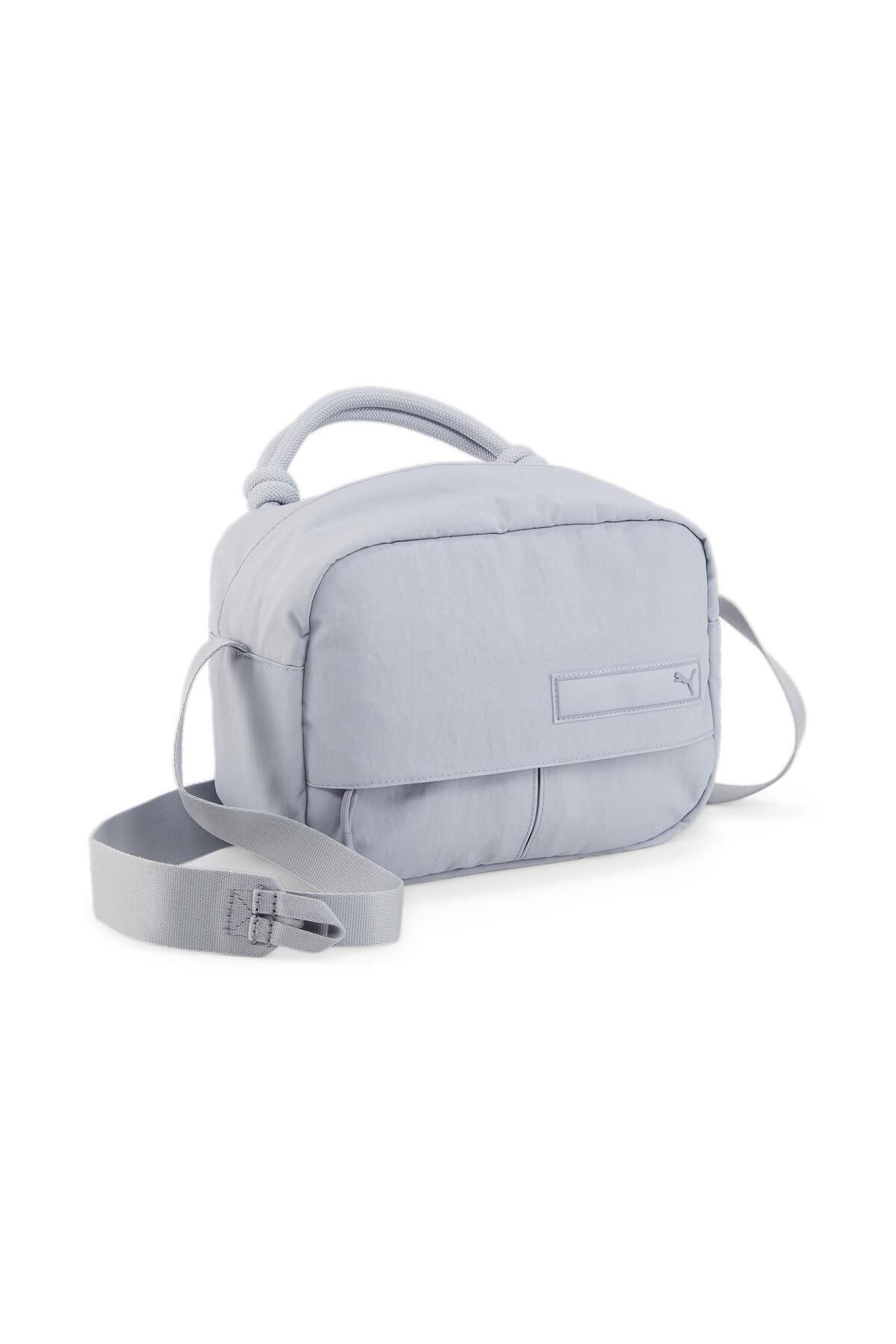 Puma Shoulder Bag Gray Solid color