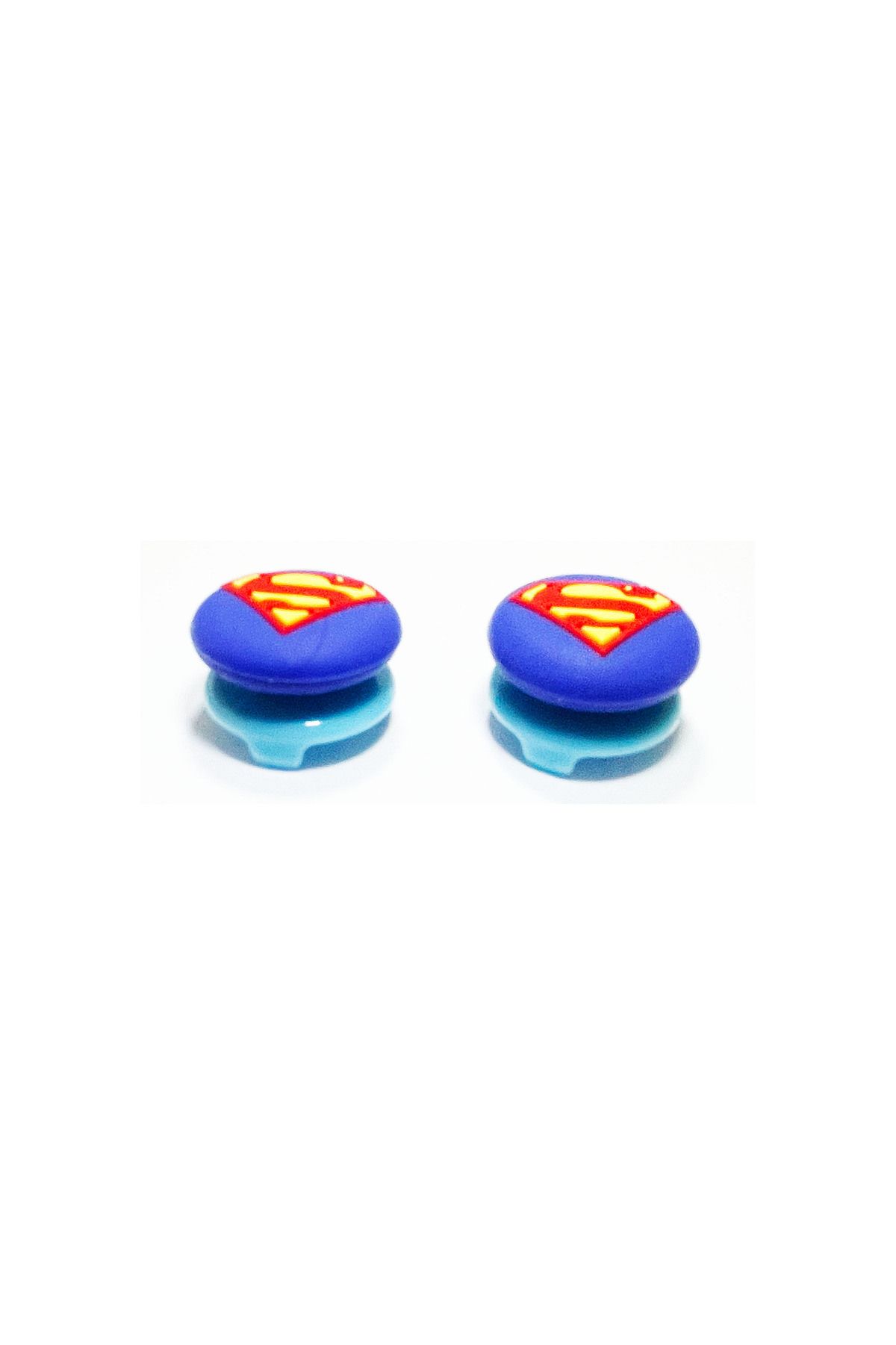 DeadSkull-Superman PS4/PS5 Game Pad Analog Riser Controller Kit 2