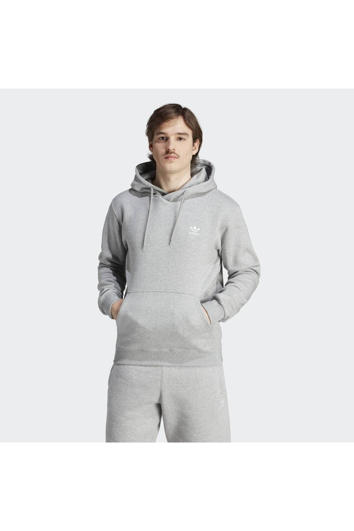 adidas Trefoil Essentials Kap onlu st Fiyat Yorumlar Trendyol