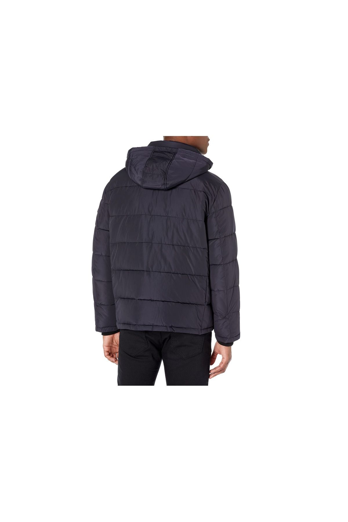 Calvin Klein Winter Jacket Dark blue Relaxed fit Trendyol