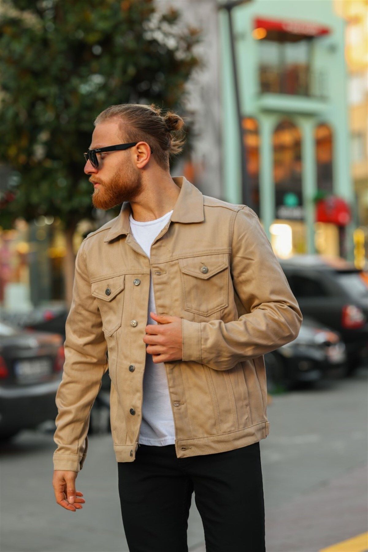 Mink 2025 denim jacket