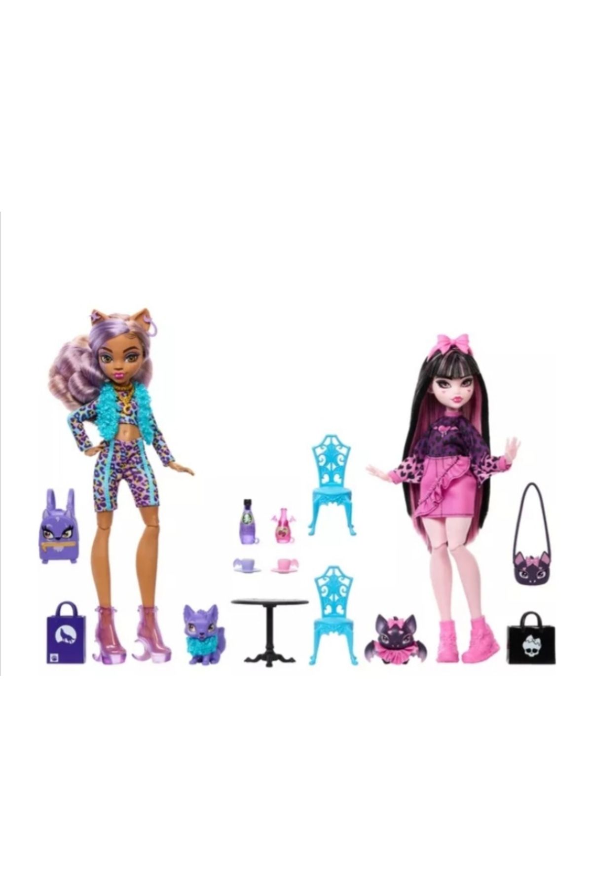 Monster high family doll sets hotsell