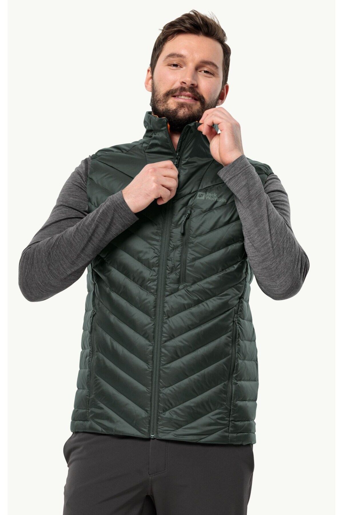 جلیقه بیرونی مردانه Passamani Down 1207161 Jack Wolfskin