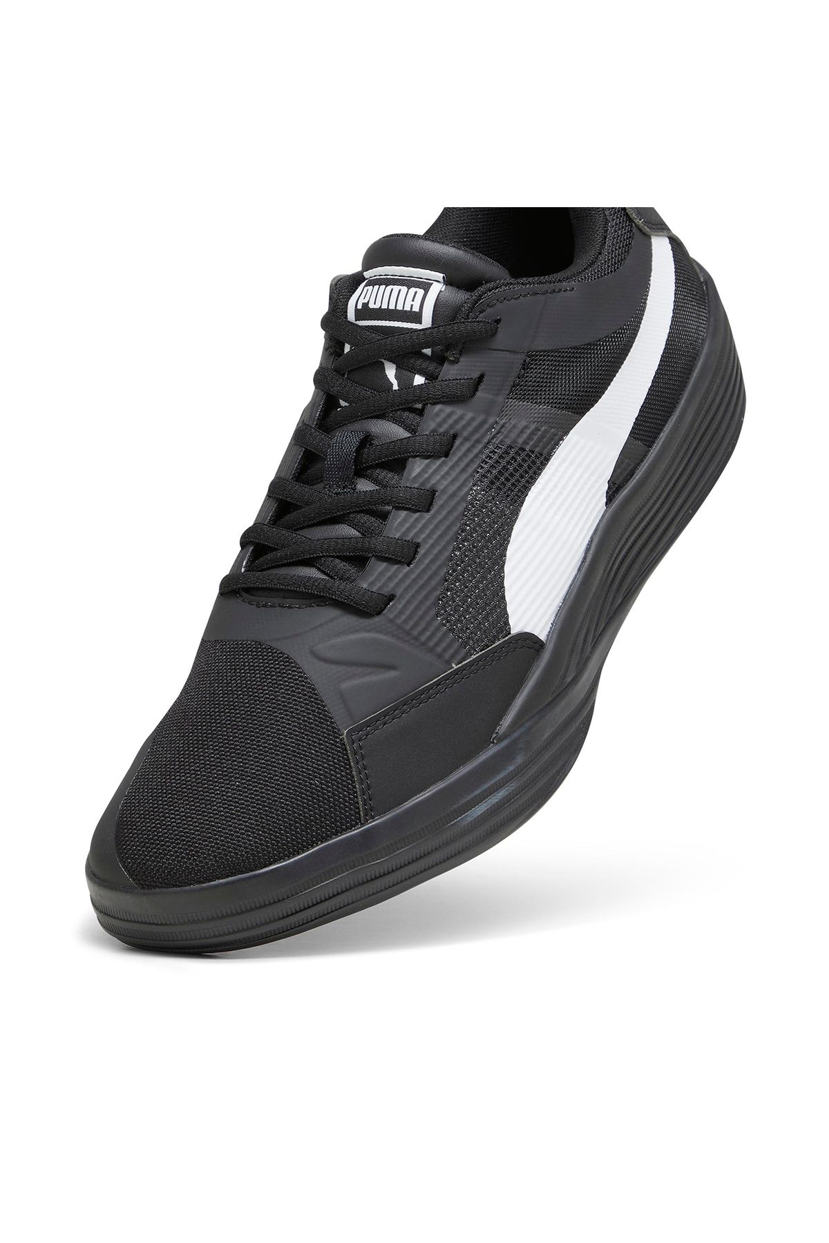 Puma clyde all black new arrivals