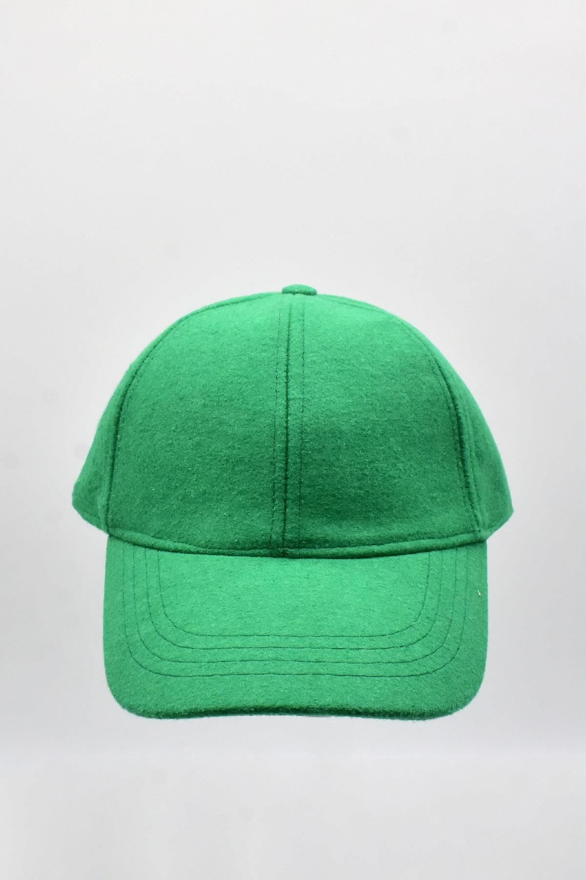 Green baseball hat online