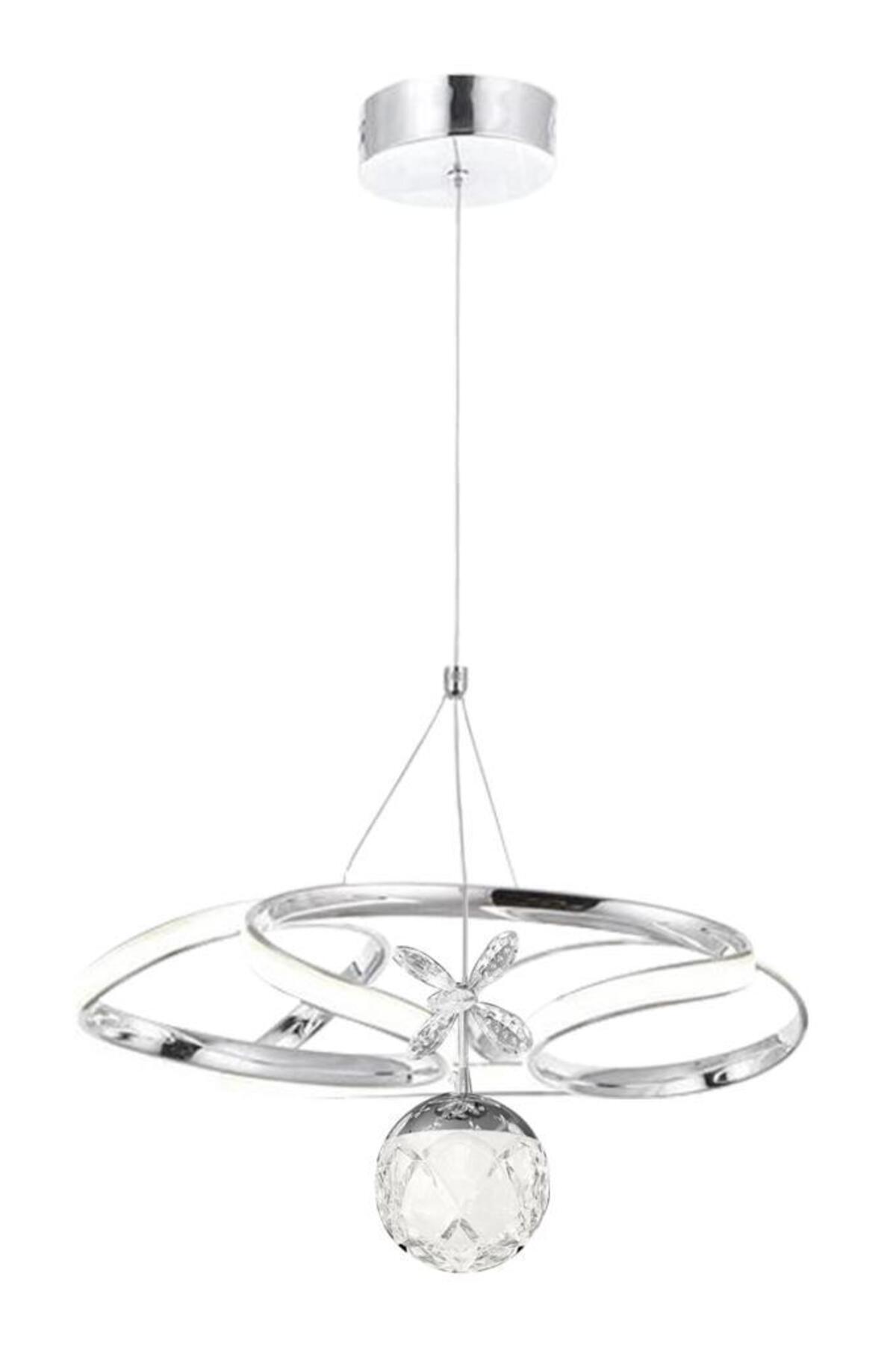 Eray Aydınlatma 2578-40 Krom Led Avize - Fiyatı, Yorumları
