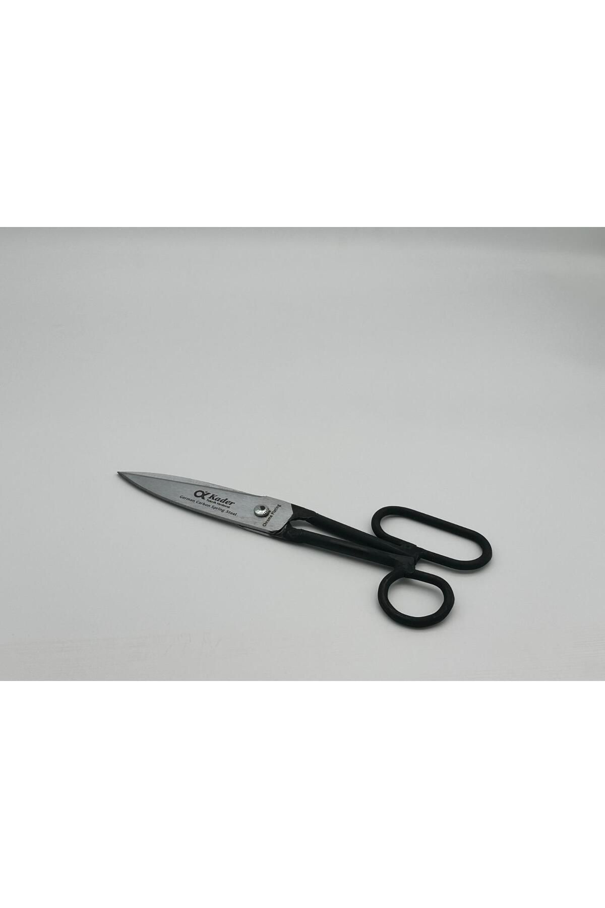 kader-German Steel Chrome Plated Flat Carpet Scissors 1