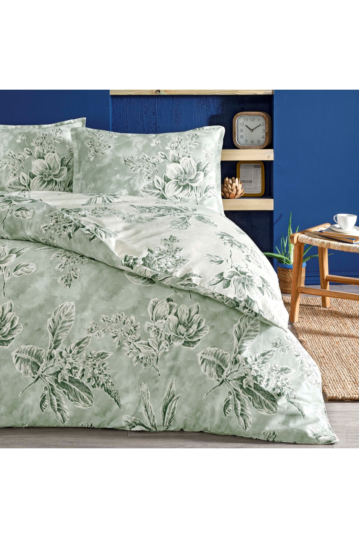 سرویس خواب  خاکستری Linens | 1000046413 اورجینال - تصویر 3