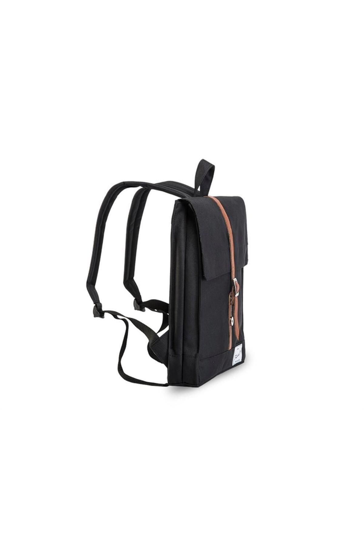 Fudela-Mbs Black Backpack 2