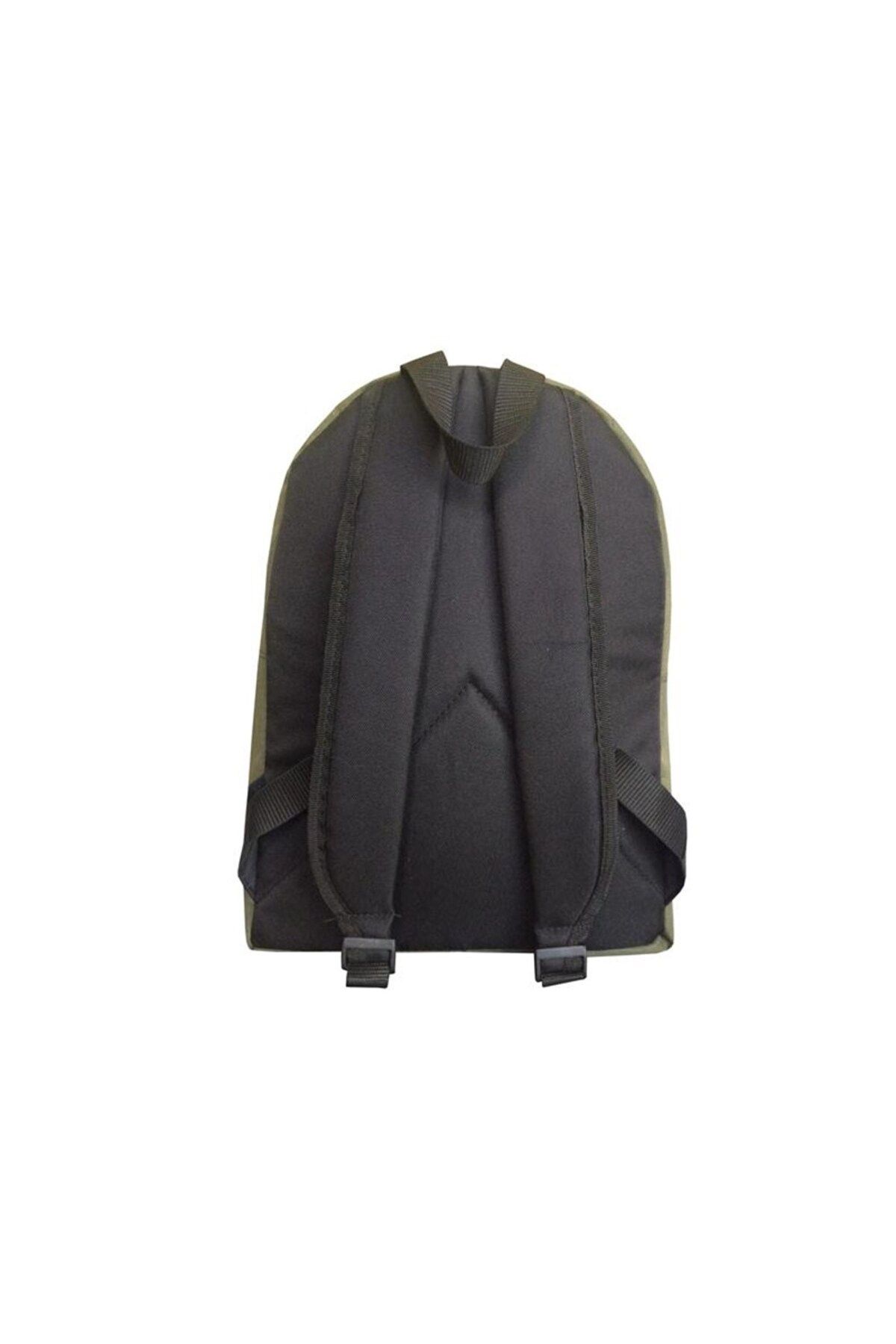 Fudela-Khaki Owl Patterned Backpack 5