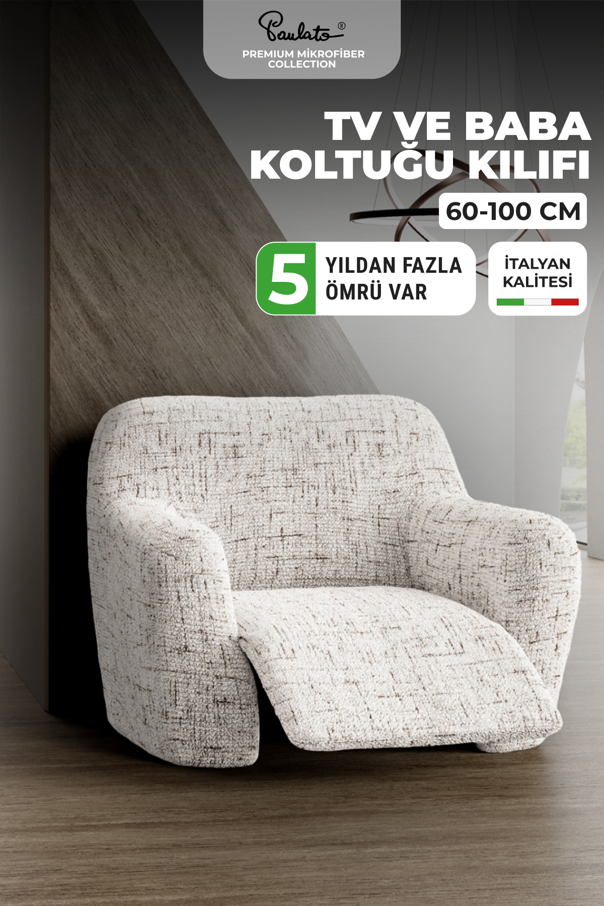 Paulato Lazboy Koltuk Koruma Kılıfı Tv Ve Baba Koltuk Kılıfı Lazboy Koltuk Örtüsü Beyaz Fiyatı