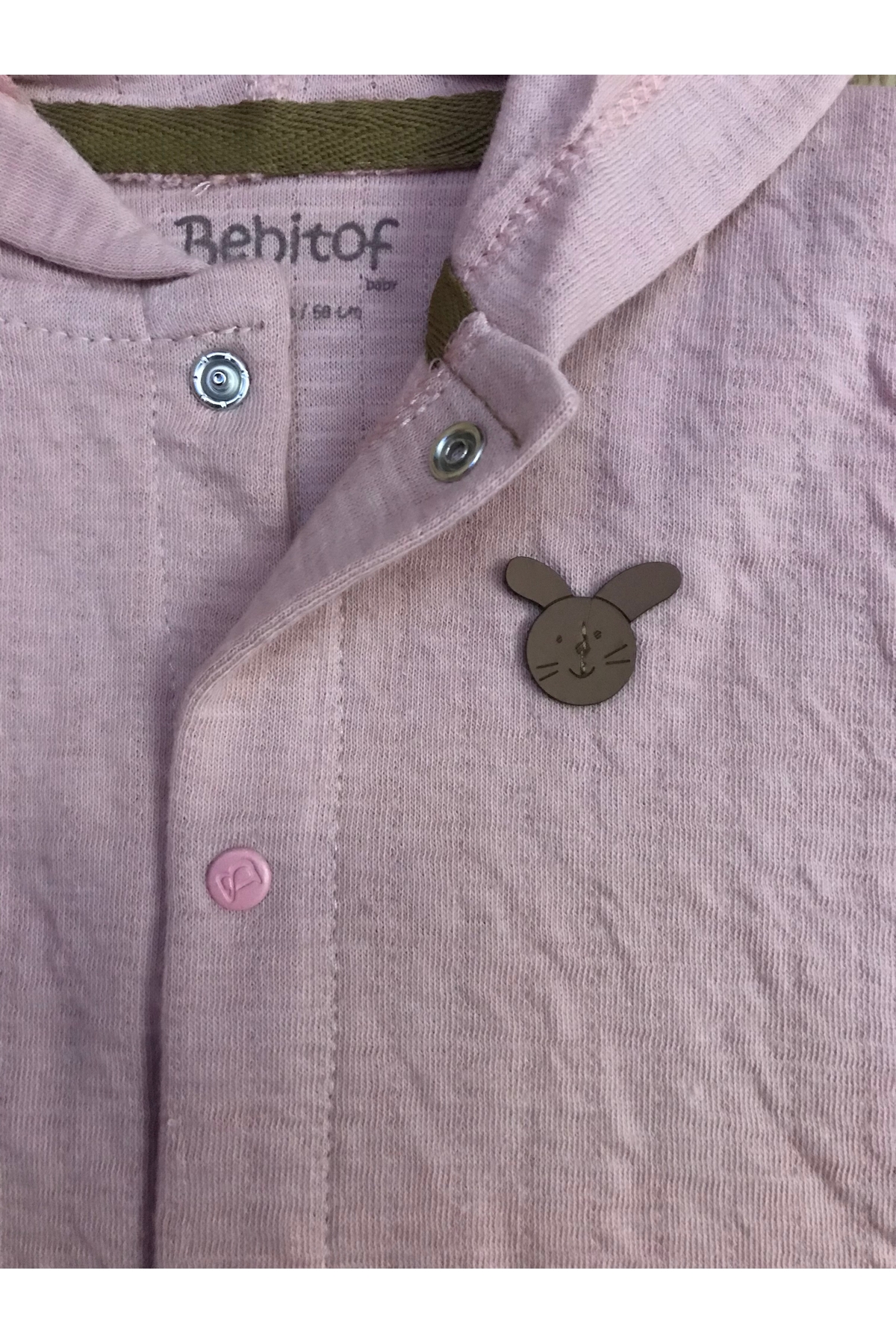 Bebitof KAPŞONLU BEBE HIRKASI fotoğrafı 5 (önizleme)