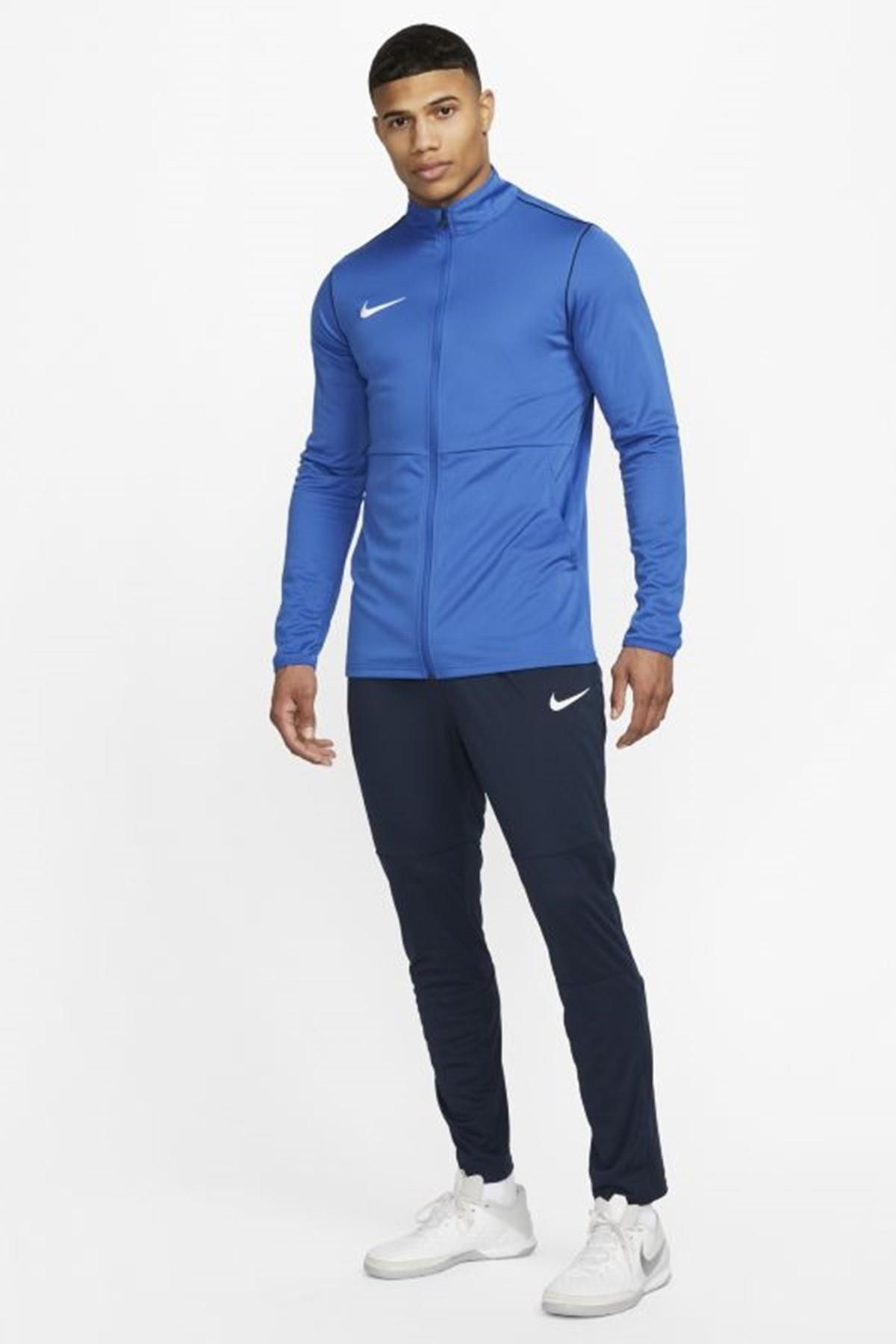 Navy nike dri fit tracksuit sale