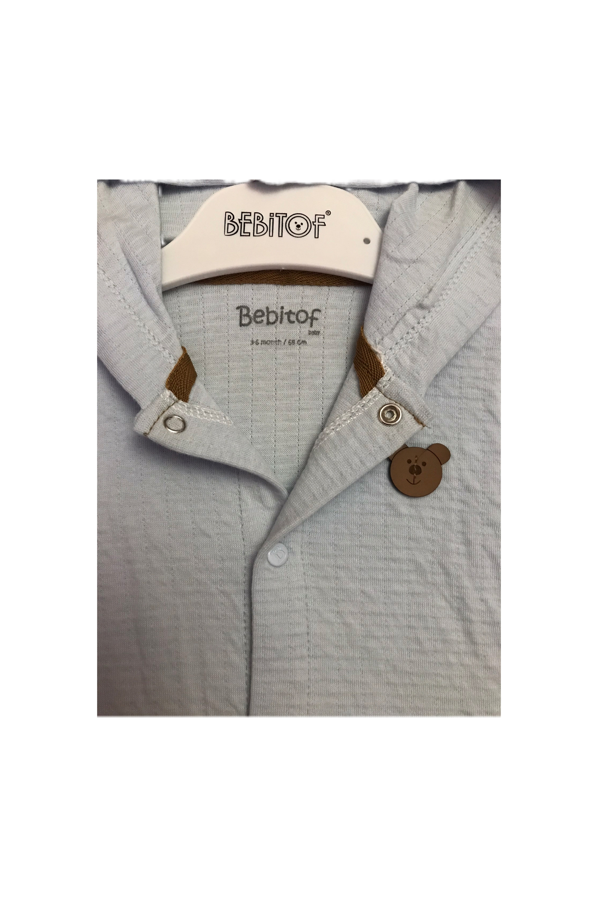 Bebitof KAPŞONLU BEBE HIRKASI fotoğrafı 5 (önizleme)