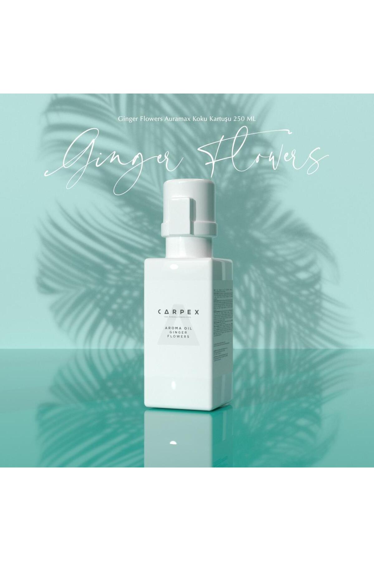 Carpex Ginger Flowers Auramax Koku Kartuşu 250 ML Fiyatı, Yorumları