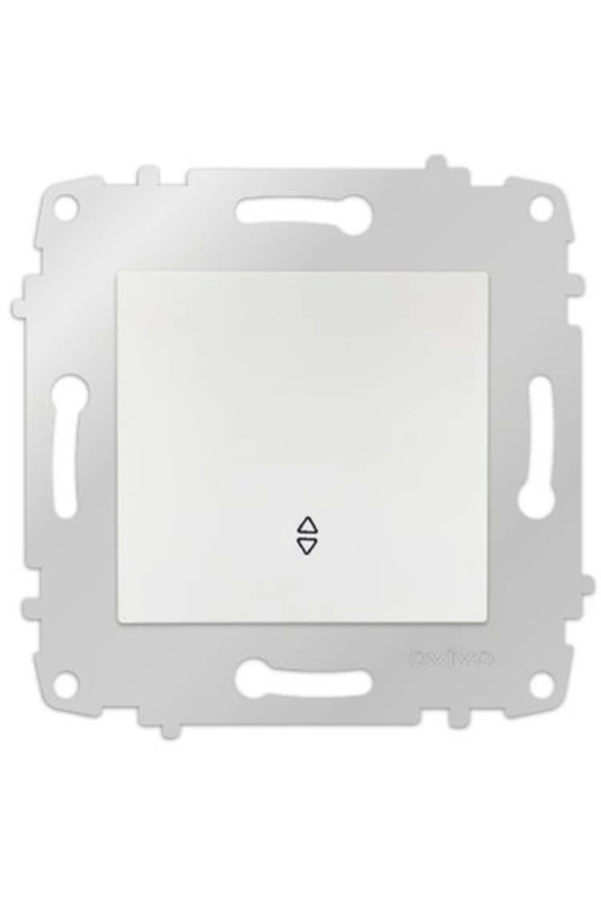 OVİVO Ovivo Grano Beyaz Vavien Anahtar (Çerçevesiz)