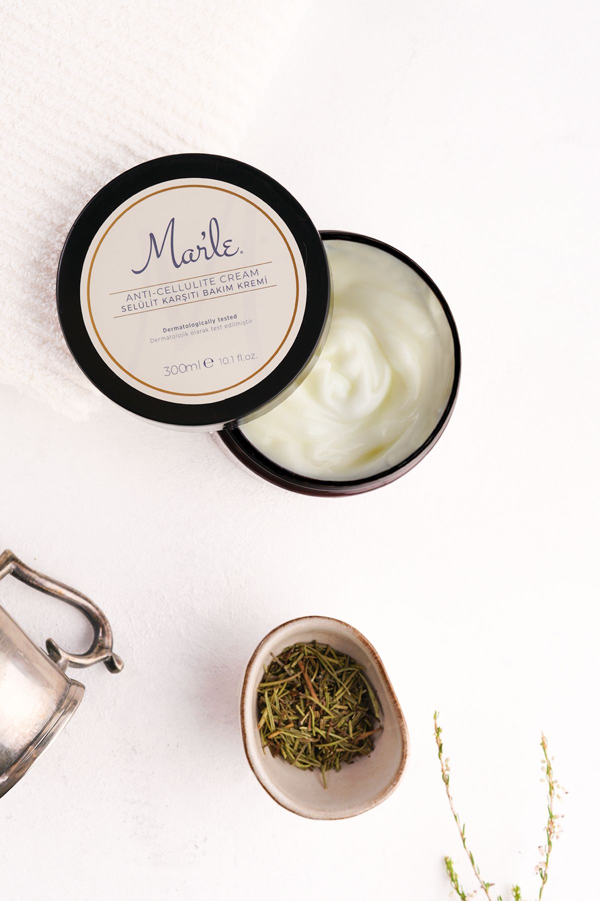 MAR'LE-2 Pack Anti-Cellulite Care Cream 2 X 300 ml 3
