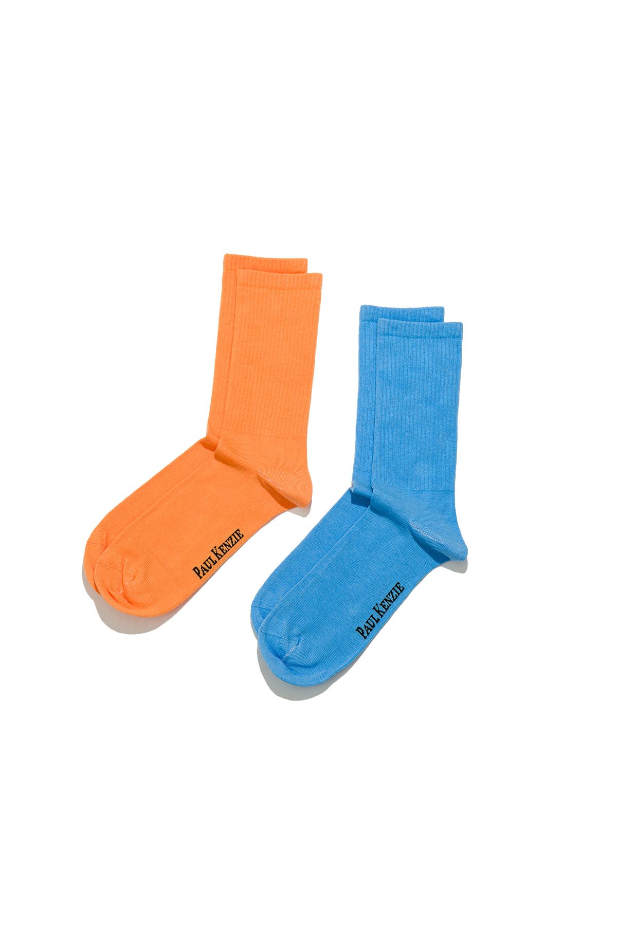 Paul Kenzie-Șosete unisex cu logo broderie dublă - Caractere Eco - Răsărit 2