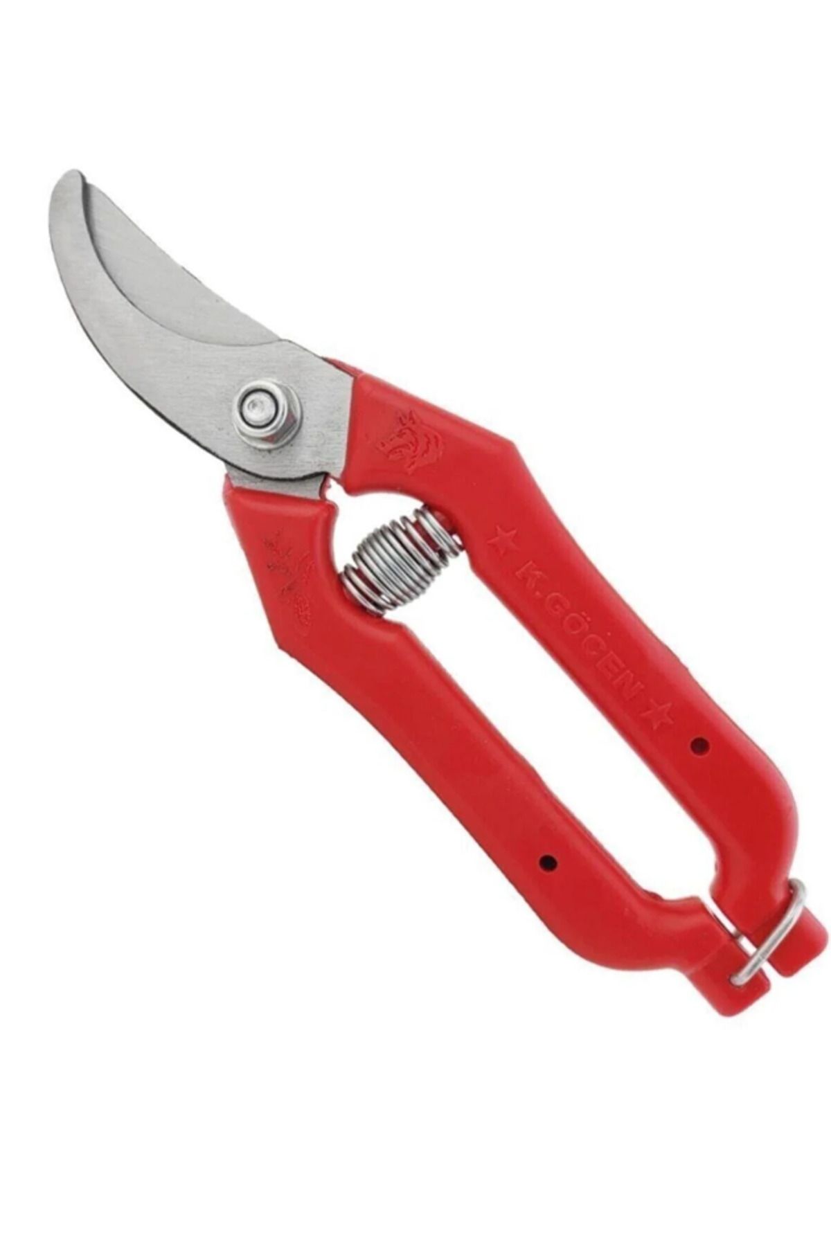 BK Commerce-Citrus Grape Vineyard Pruning Scissors Curved Tip 17.5 Cm 1