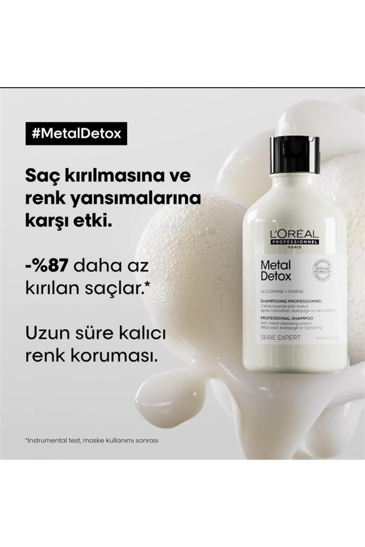 L'oreal Professionnel-شامبو Loreal Pro Paris Expert للتخلص من السموم المعدنية - 300 مل، 10.1 أونصة سائلة CYT794646318 3