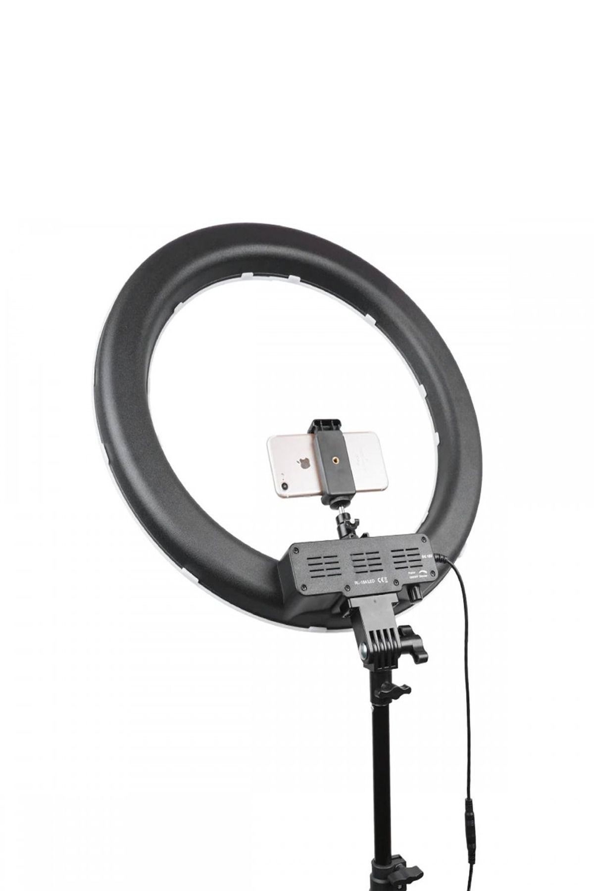 Fuchsia-RL188 Fuchsia Selfie Light with Tripod 2