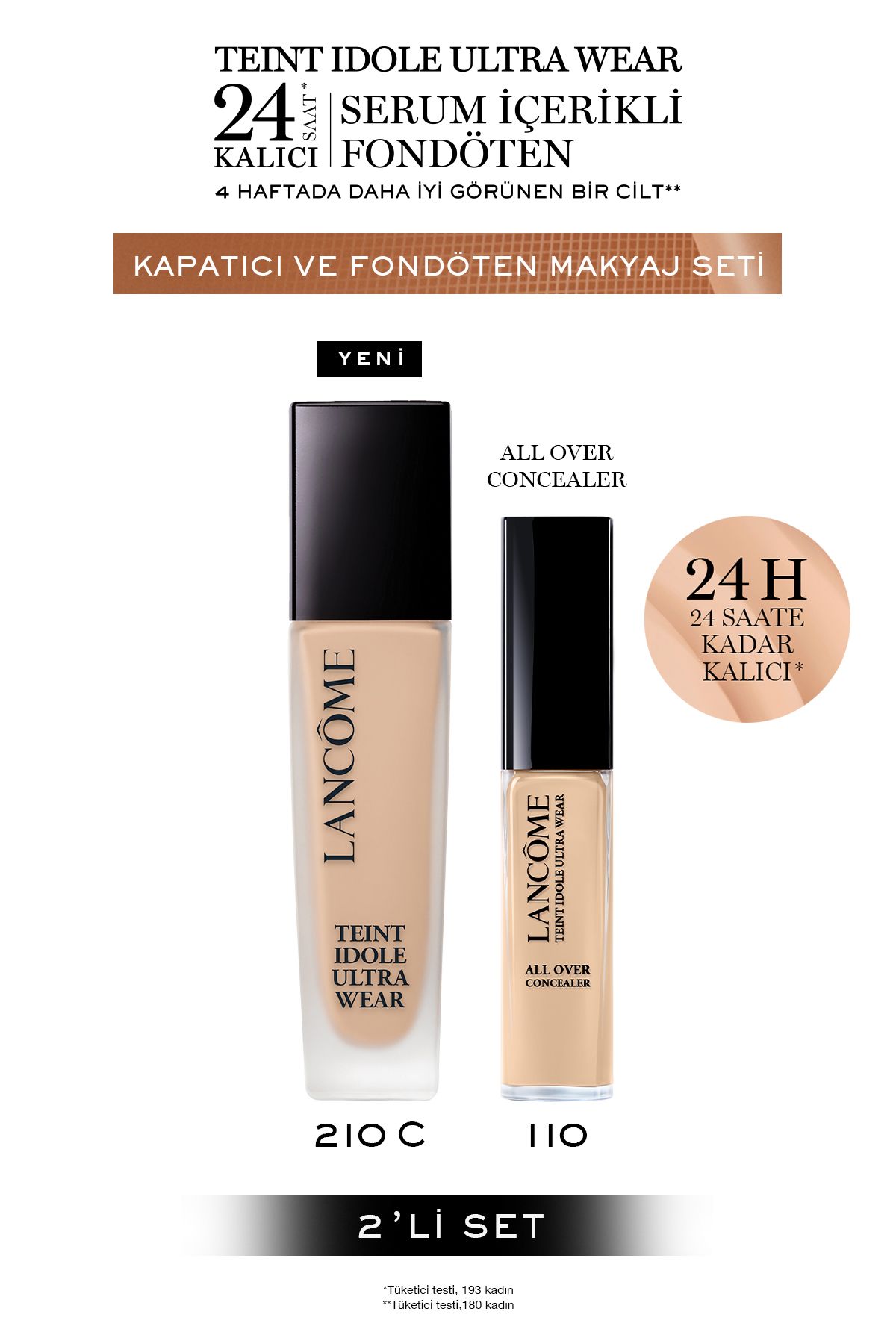 Lancome Teint Idole Fond De Teint Женский набор для макияжа 7829999999125 VB829125