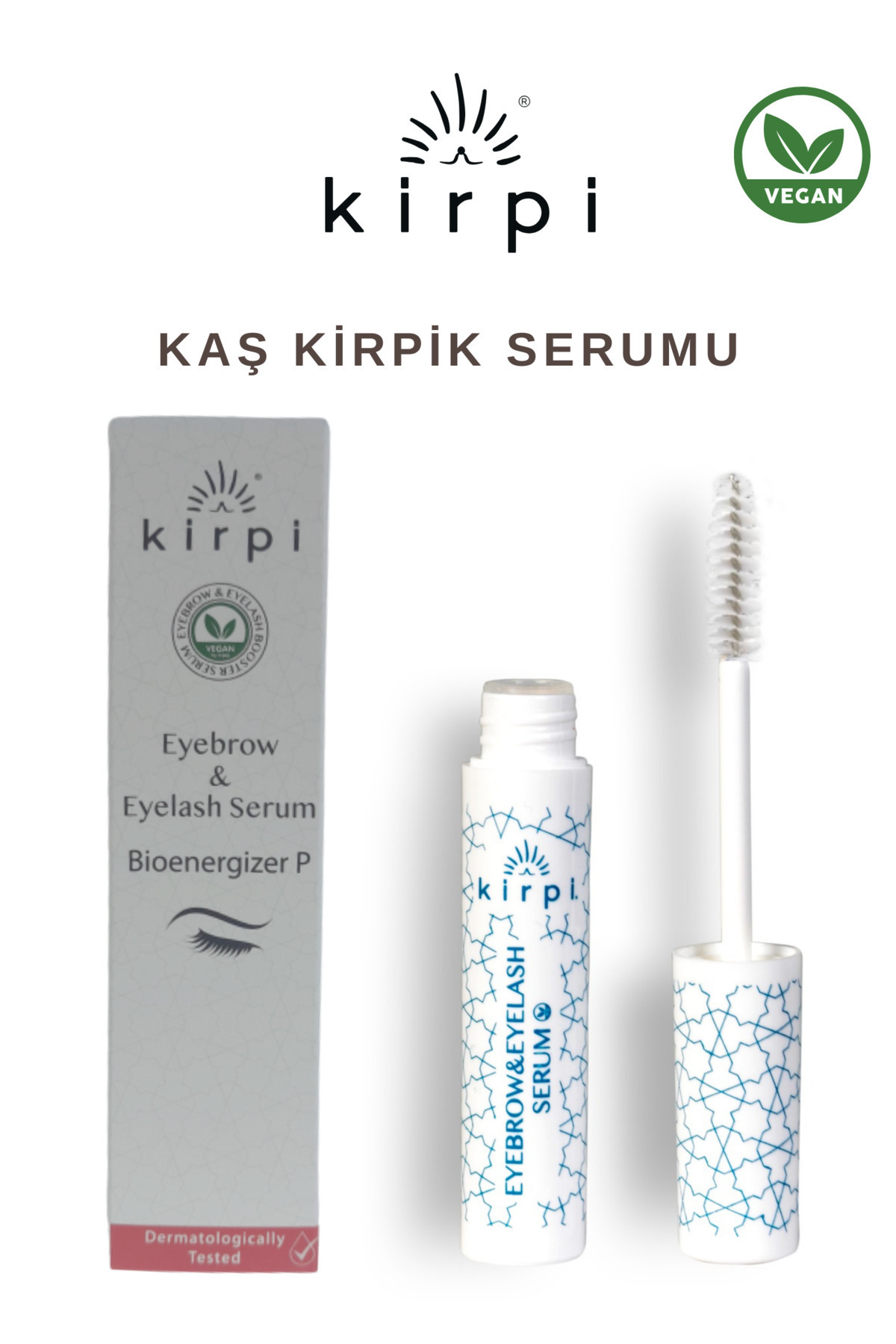 سرم مژه ابرو   Kirpi | VKAŞKİRPİK اورجینال - تصویر 5