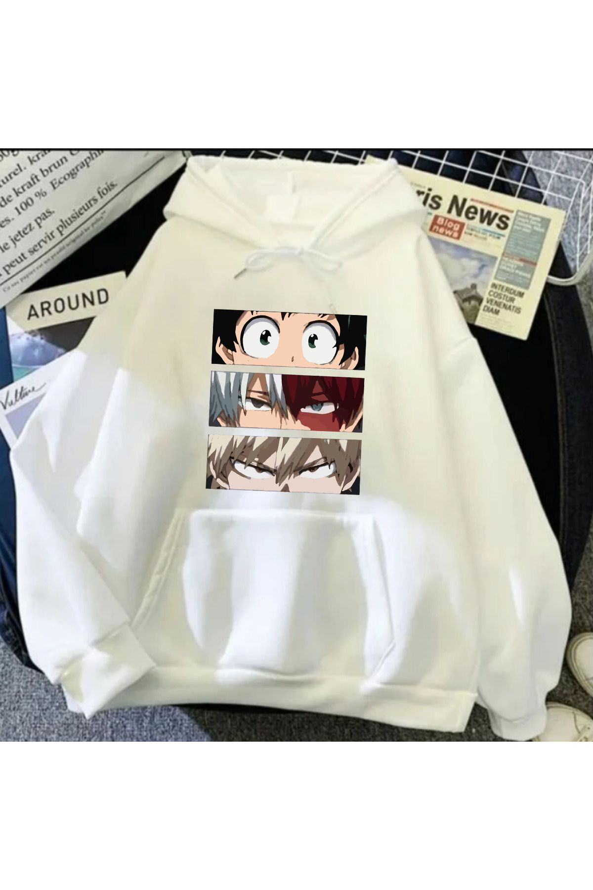 My hero academia sweat sale