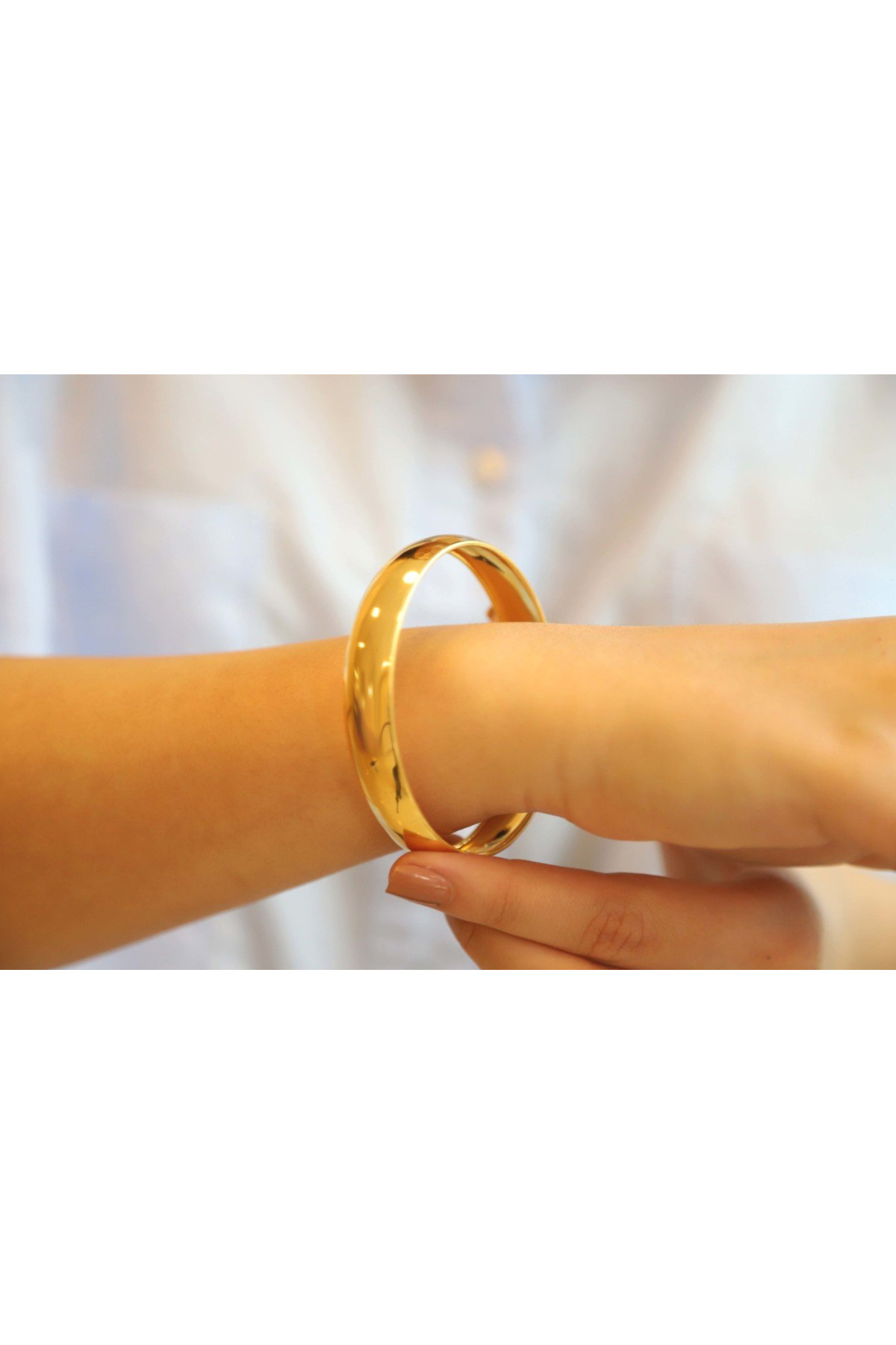 Goldberk Goldberk 14,20 gr 14 Ayar Altın Bilezik Fiyatı, Yorumları - Trendyol