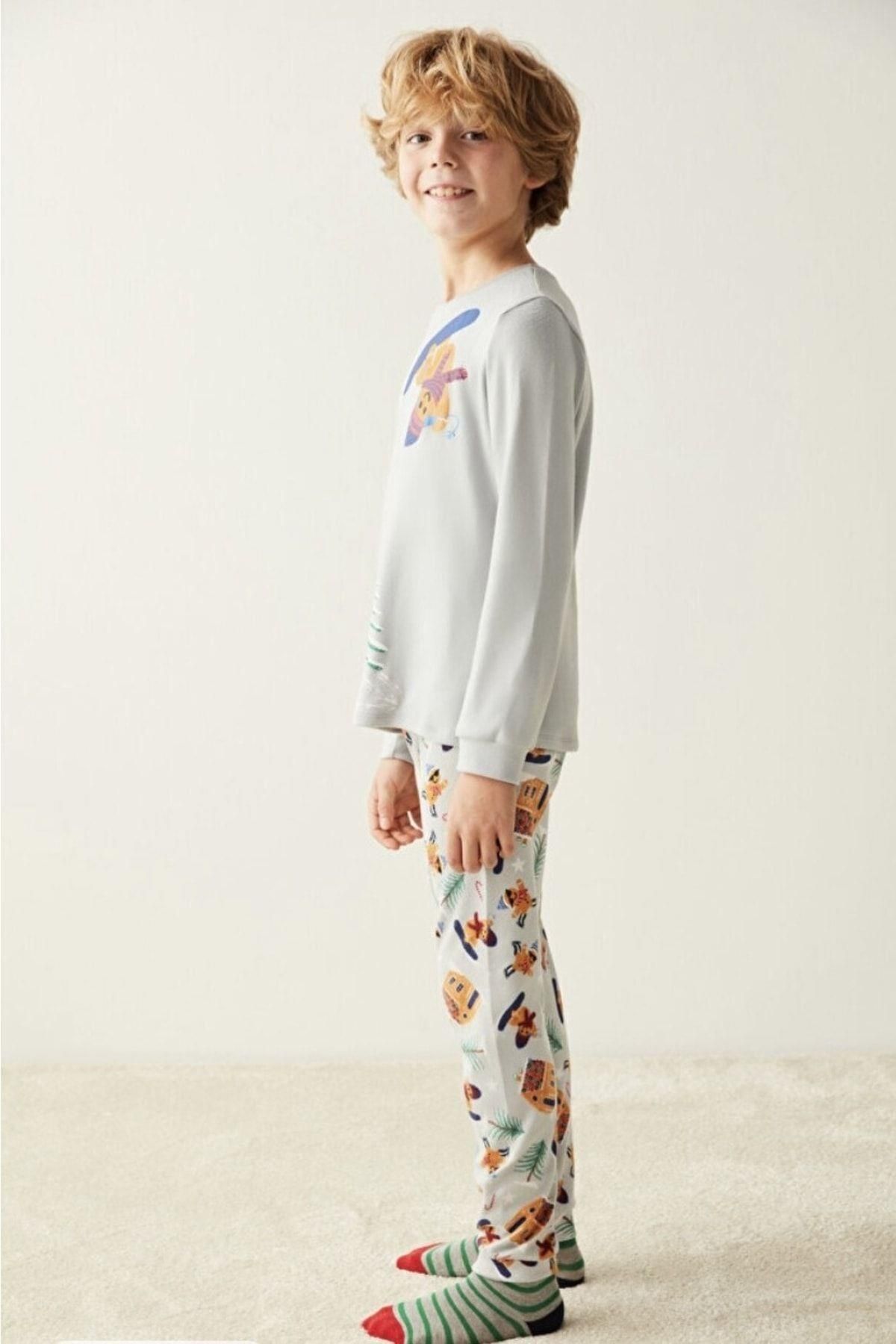 Penti-B. Gingerbread Thermal Ls Pj Set 3