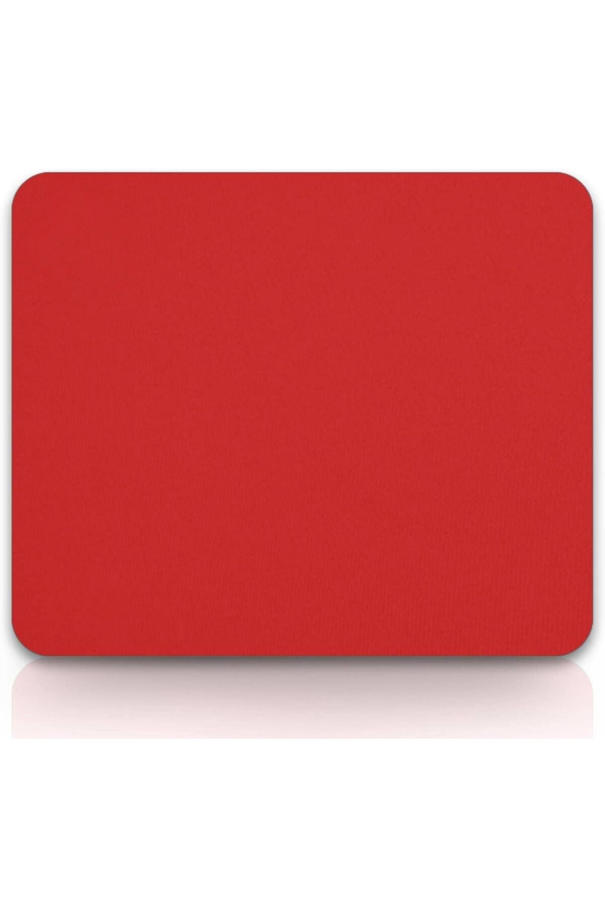 Boldy-Mouse Pad Non-Slip Mouse Pad Red Mouse Pad Rectangular Mouse Mat Flat Non-Slip Base 7