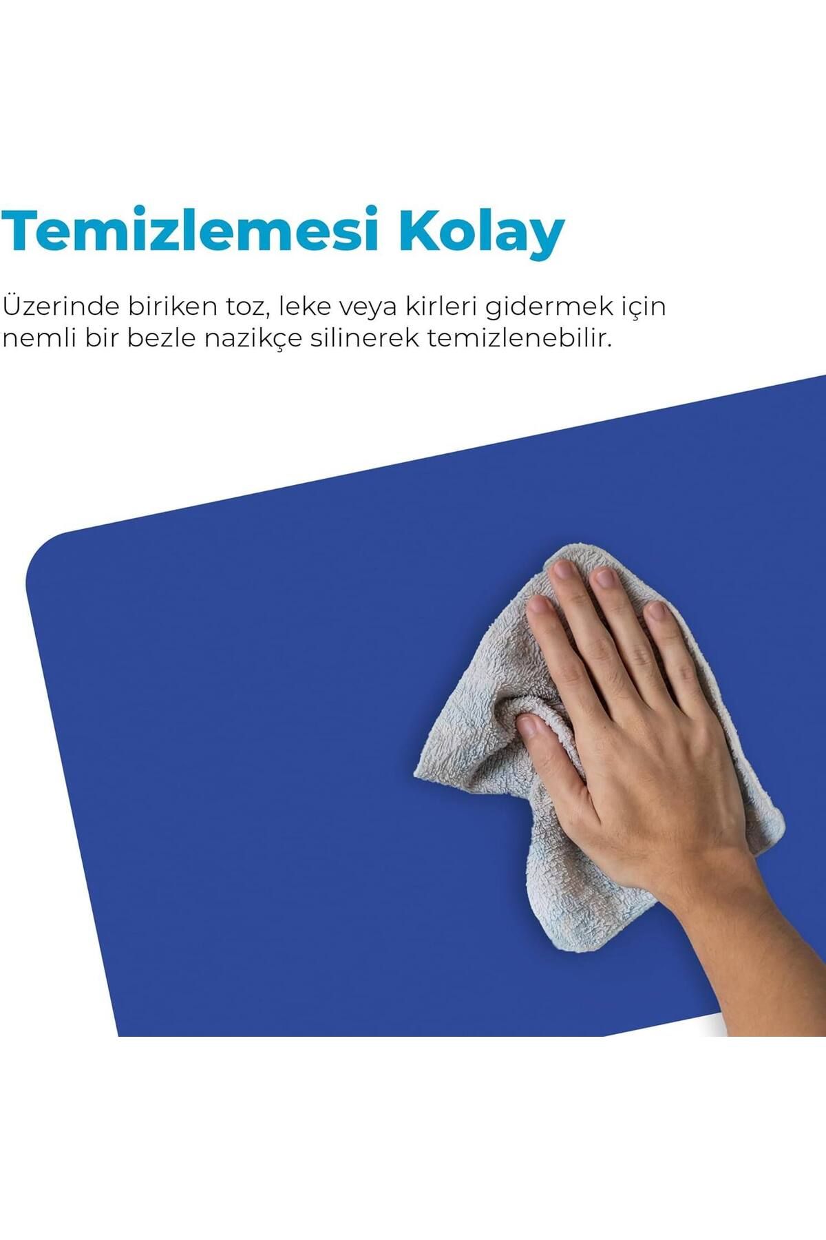 Boldy-لوحة ماوس مضادة للانزلاق، وسادة ماوس حمراء، وسادة ماوس مستطيلة، قاعدة مسطحة مضادة للانزلاق 6