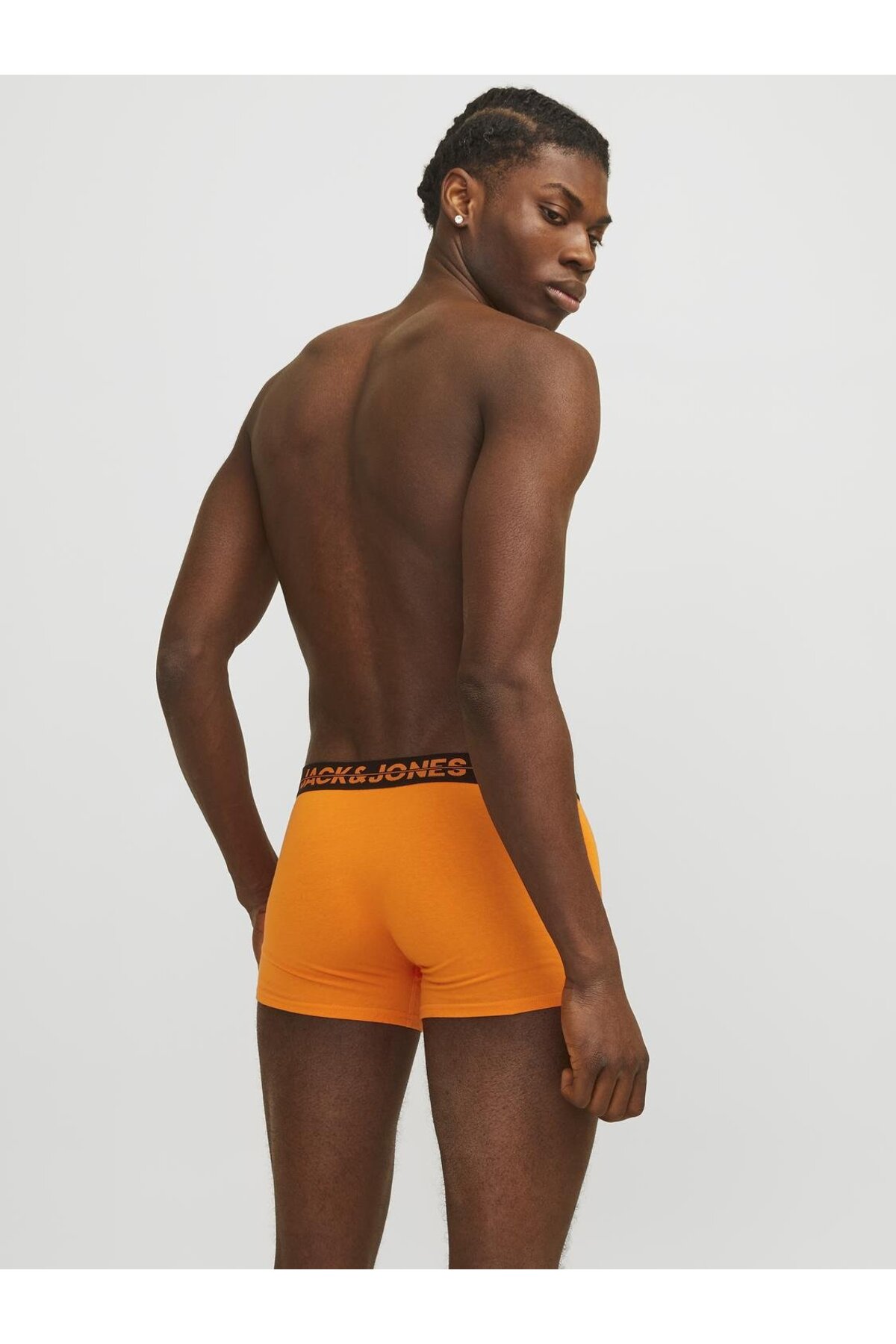 باکسر مردانه آبی Jack & Jones | 12251418 اورجینال - تصویر 7