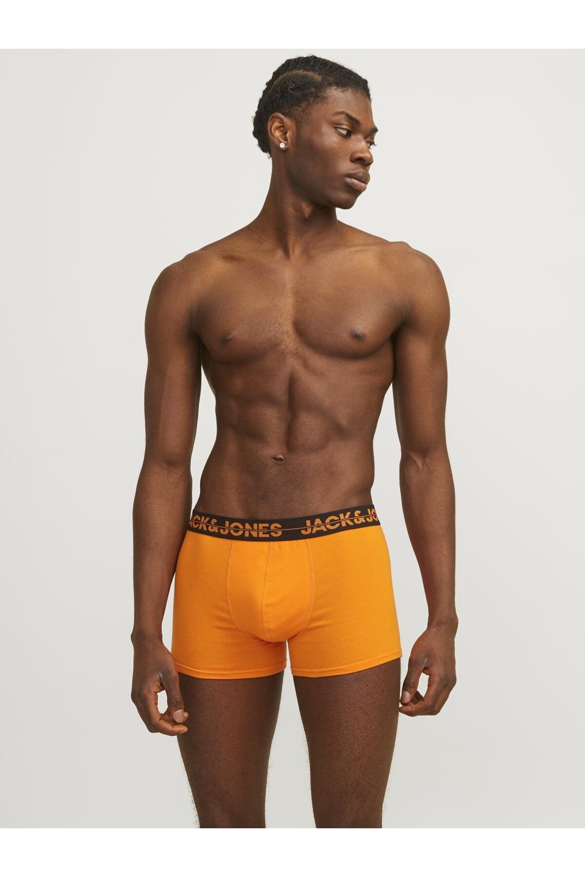 باکسر مردانه آبی Jack & Jones | 12251418 اورجینال - تصویر 6