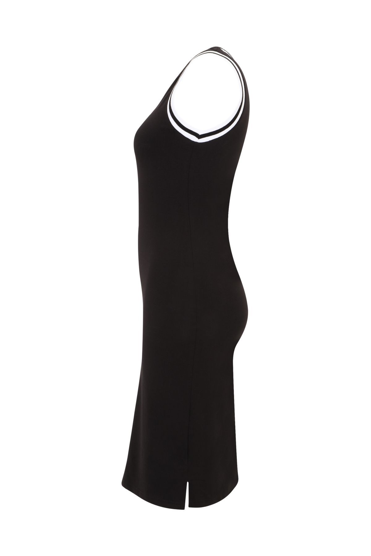 Fila-Kleid Damen/Mädchen Schwarz 2
