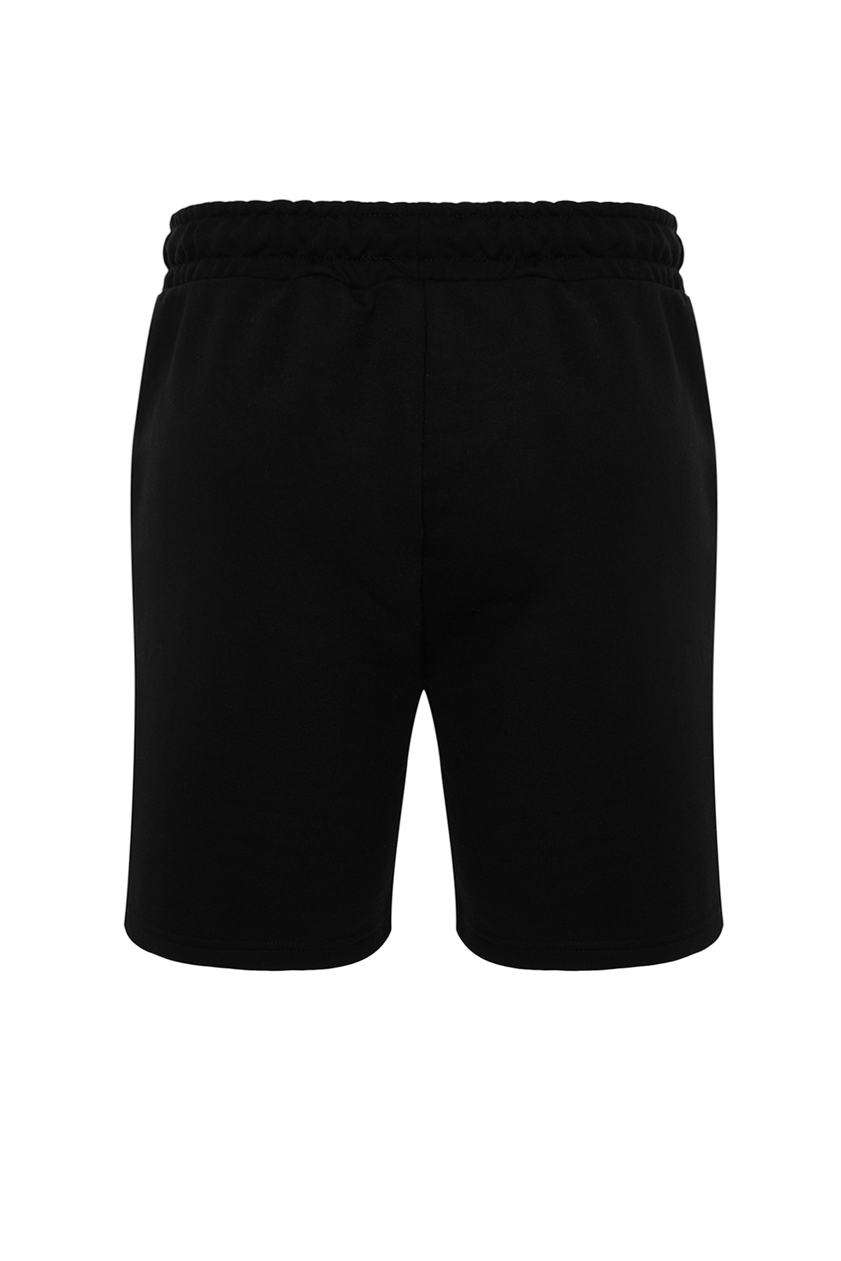 Trendyolmilla  Siyah Regular/Normal Kesim Basic Şort TMNSS24SR00026 - Görsel 7