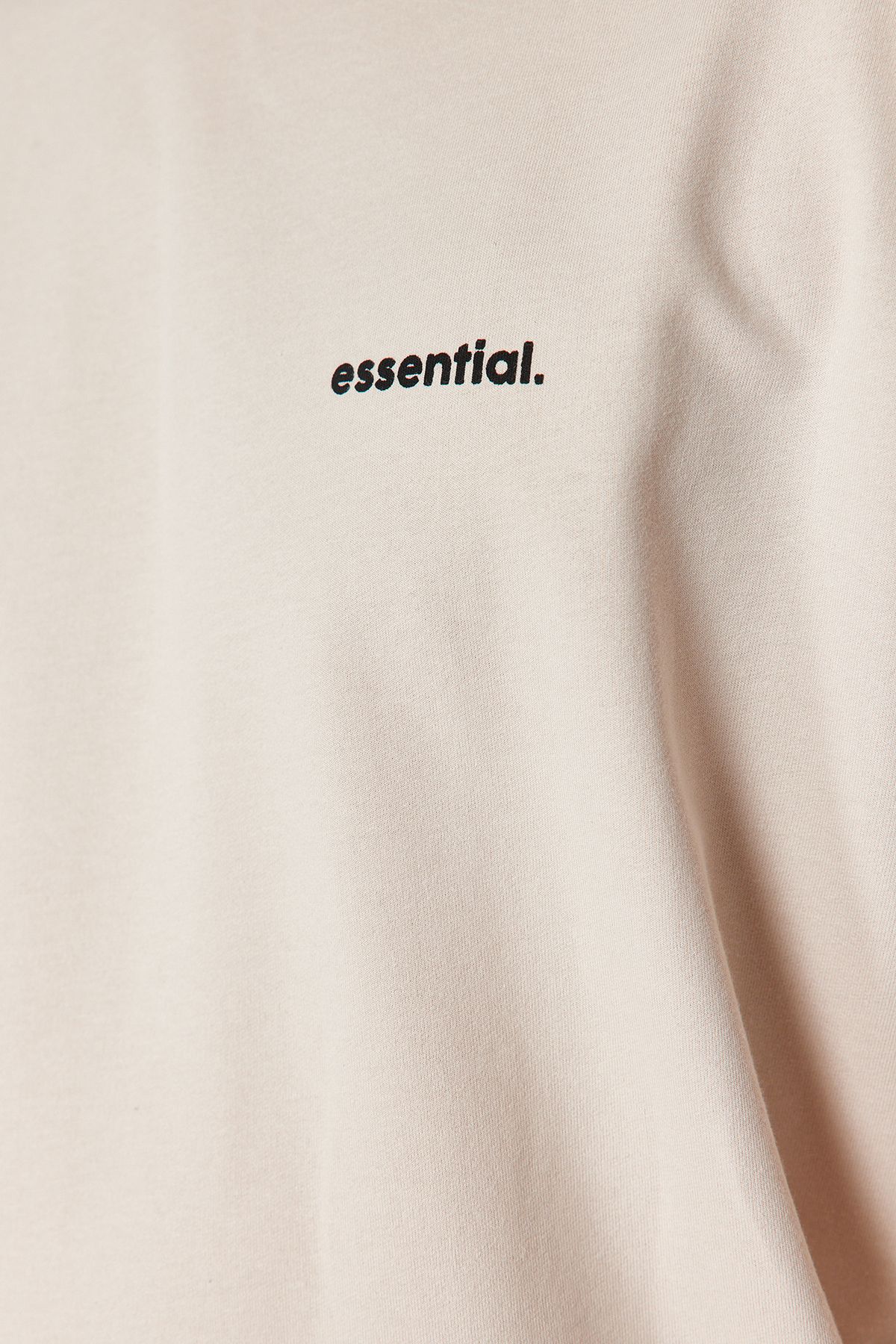 Trendyol Collection-Oversize nyomott kőből készült tréningruha szett - 100% pamut TMNSS24EM00003 6