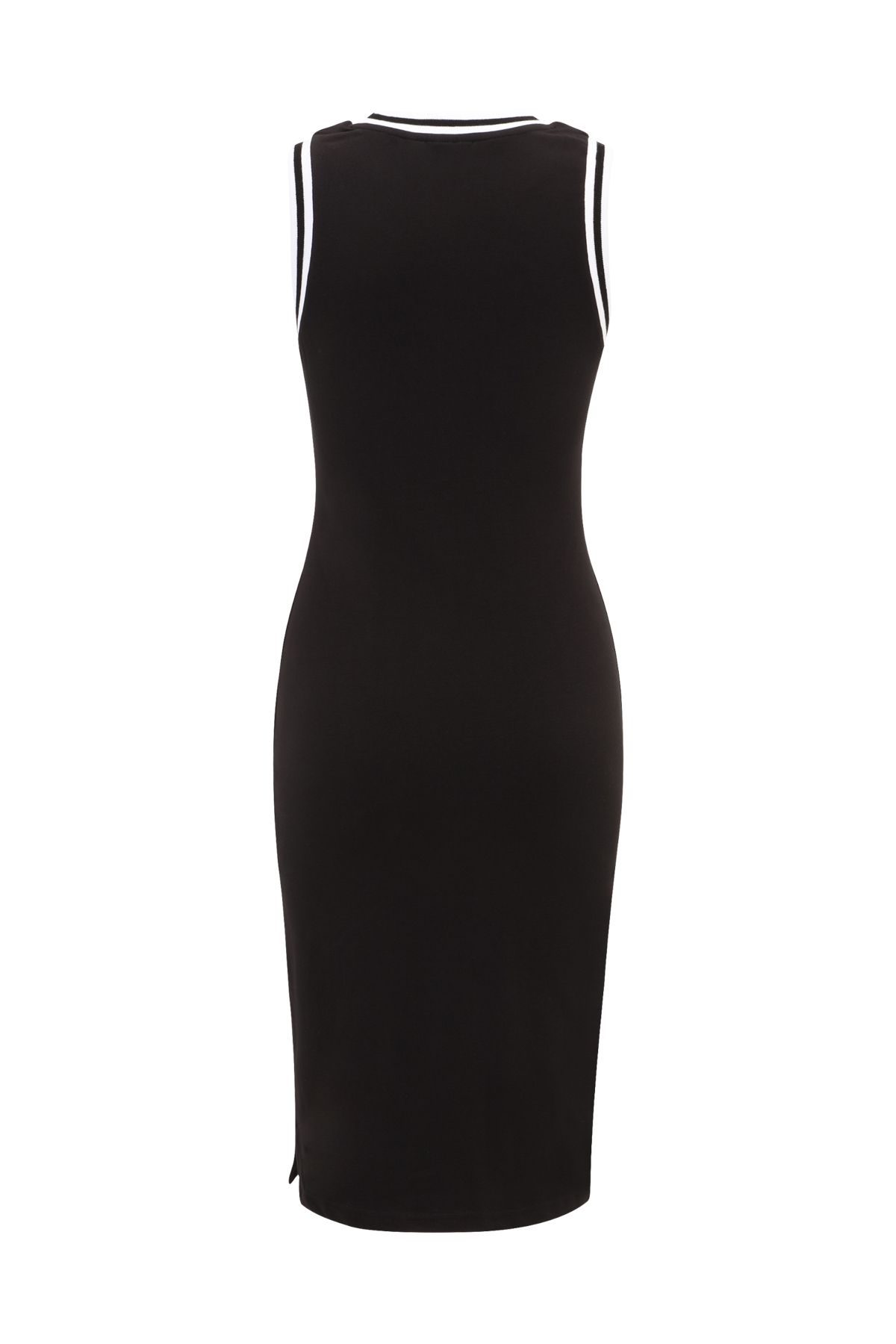 Fila-Kleid Damen/Mädchen Schwarz 7